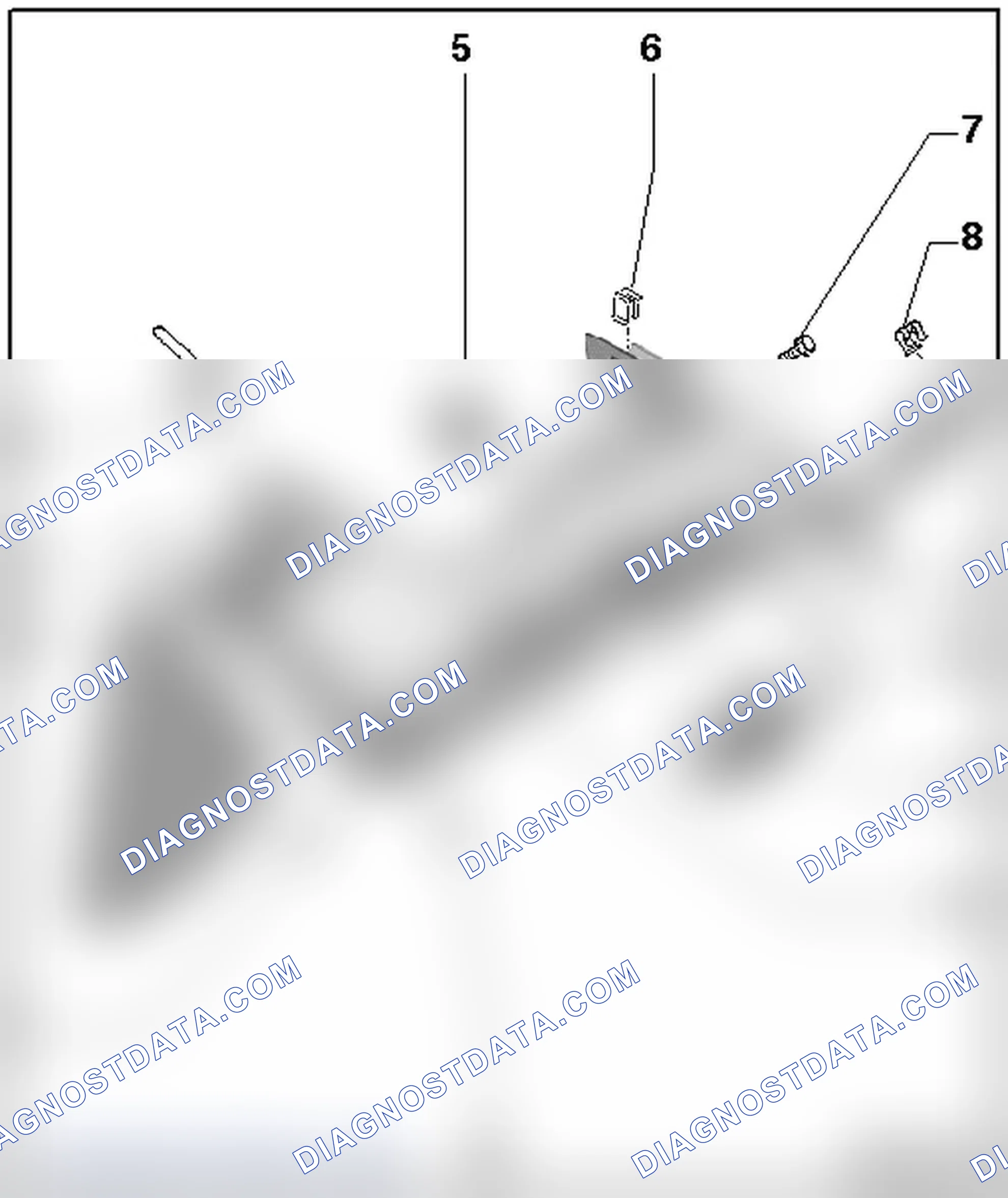Scheme 13: DRIVER SIDE INSTRUMENT PANEL COVER OVERVIEW