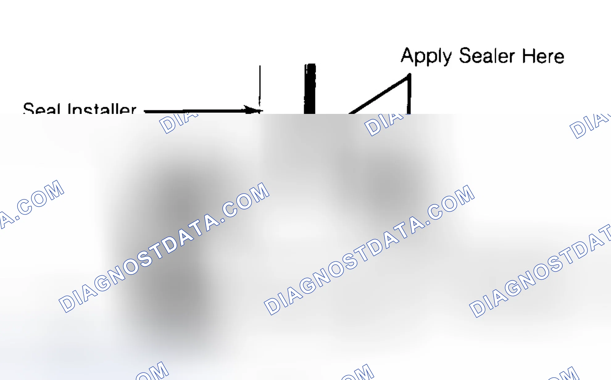 Scheme 30: Installing Typical Rope Seal