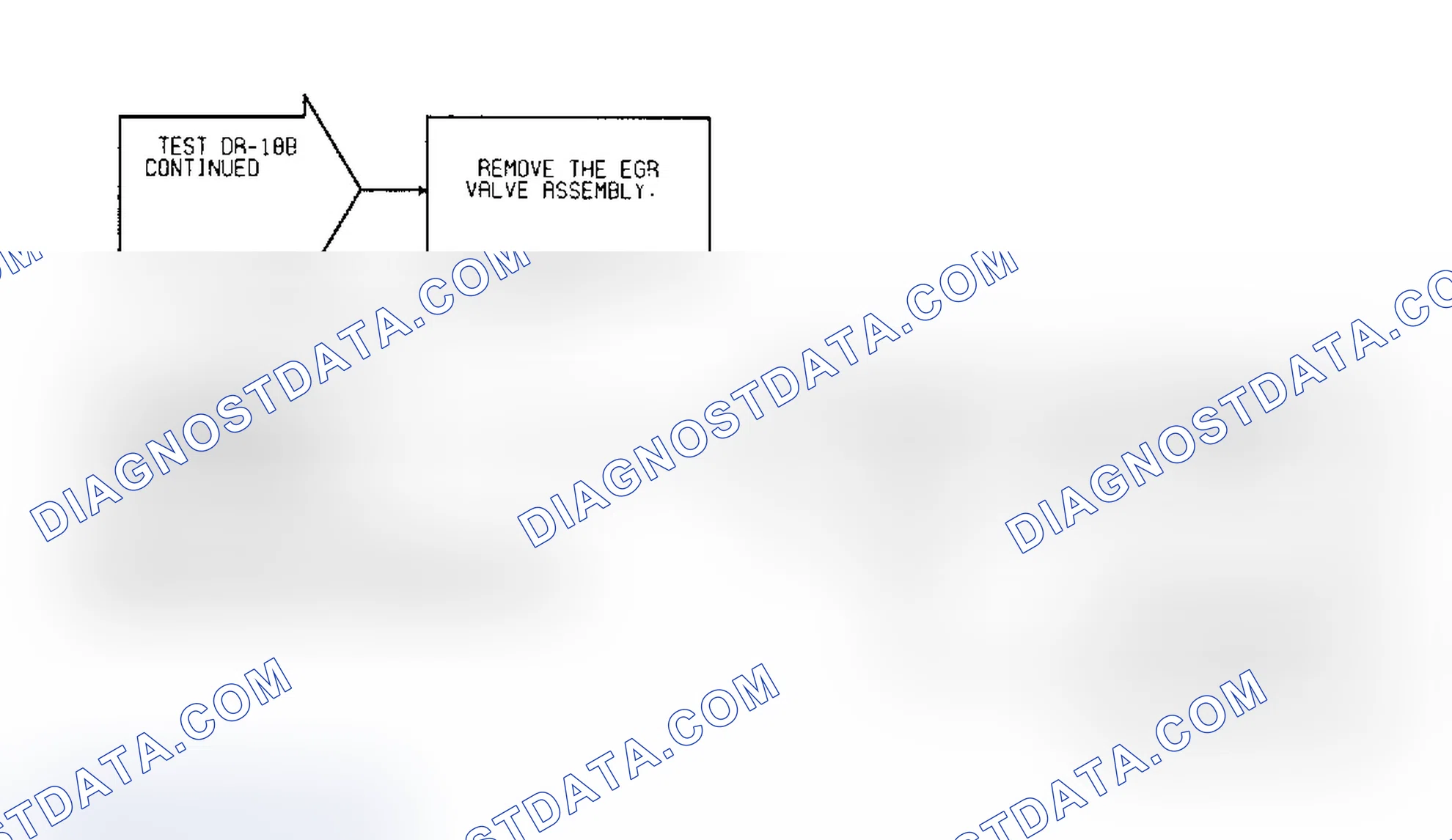 Scheme 114: Test DR-18B, Code 32: (5 of 5) EGR System Failure