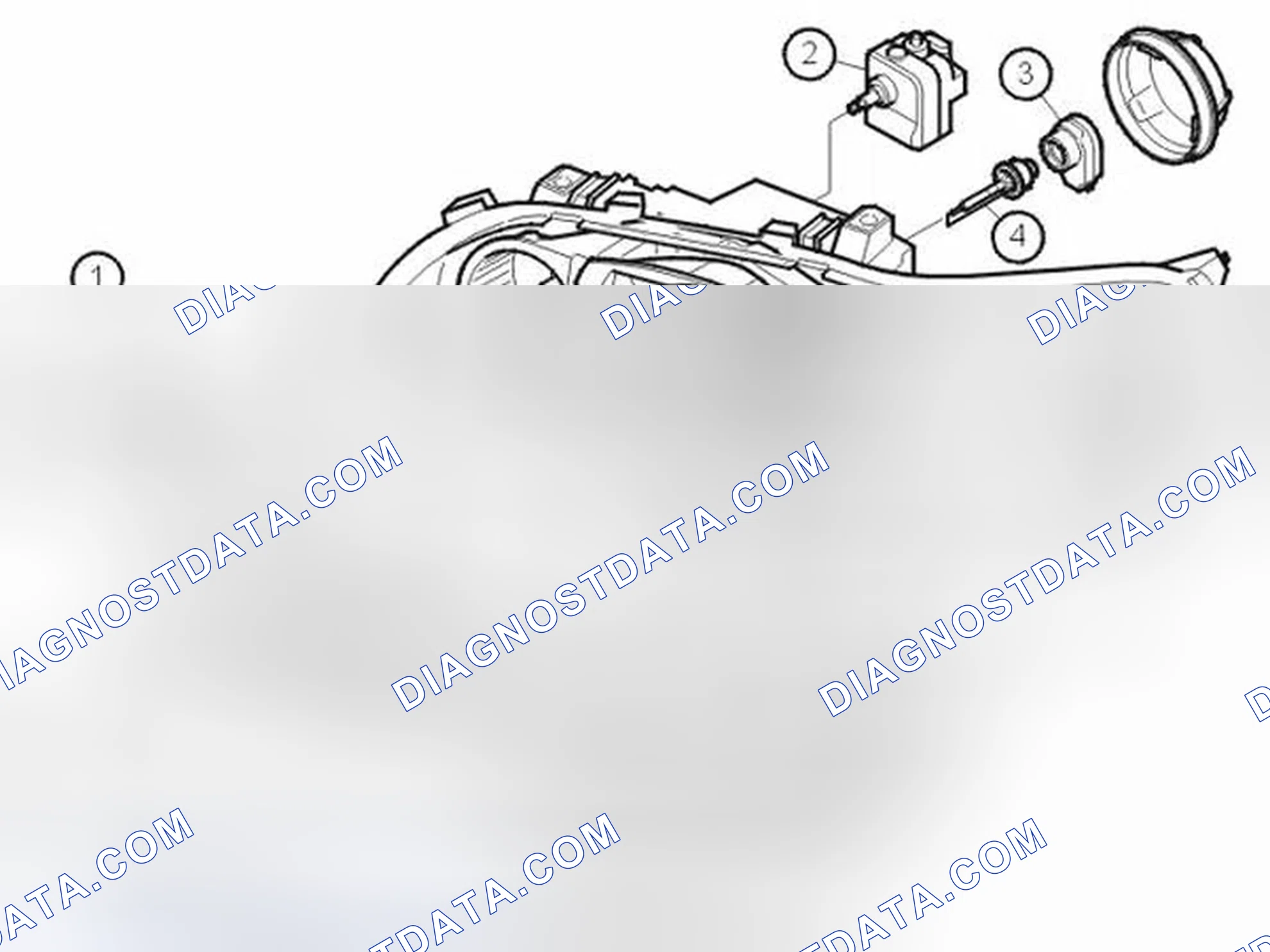 Scheme 265: BI-XENON HEADLIGHT SYSTEM