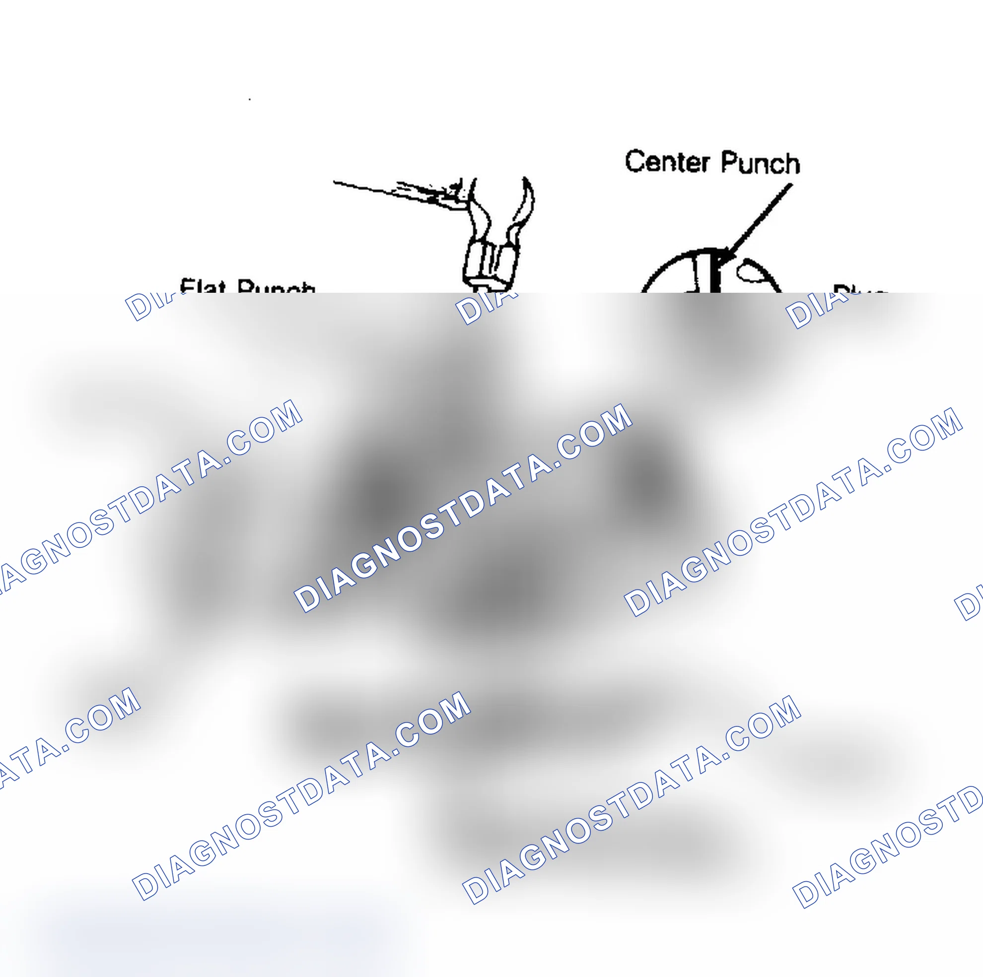 Scheme 46: Idle Mixture Needle Plug Removal