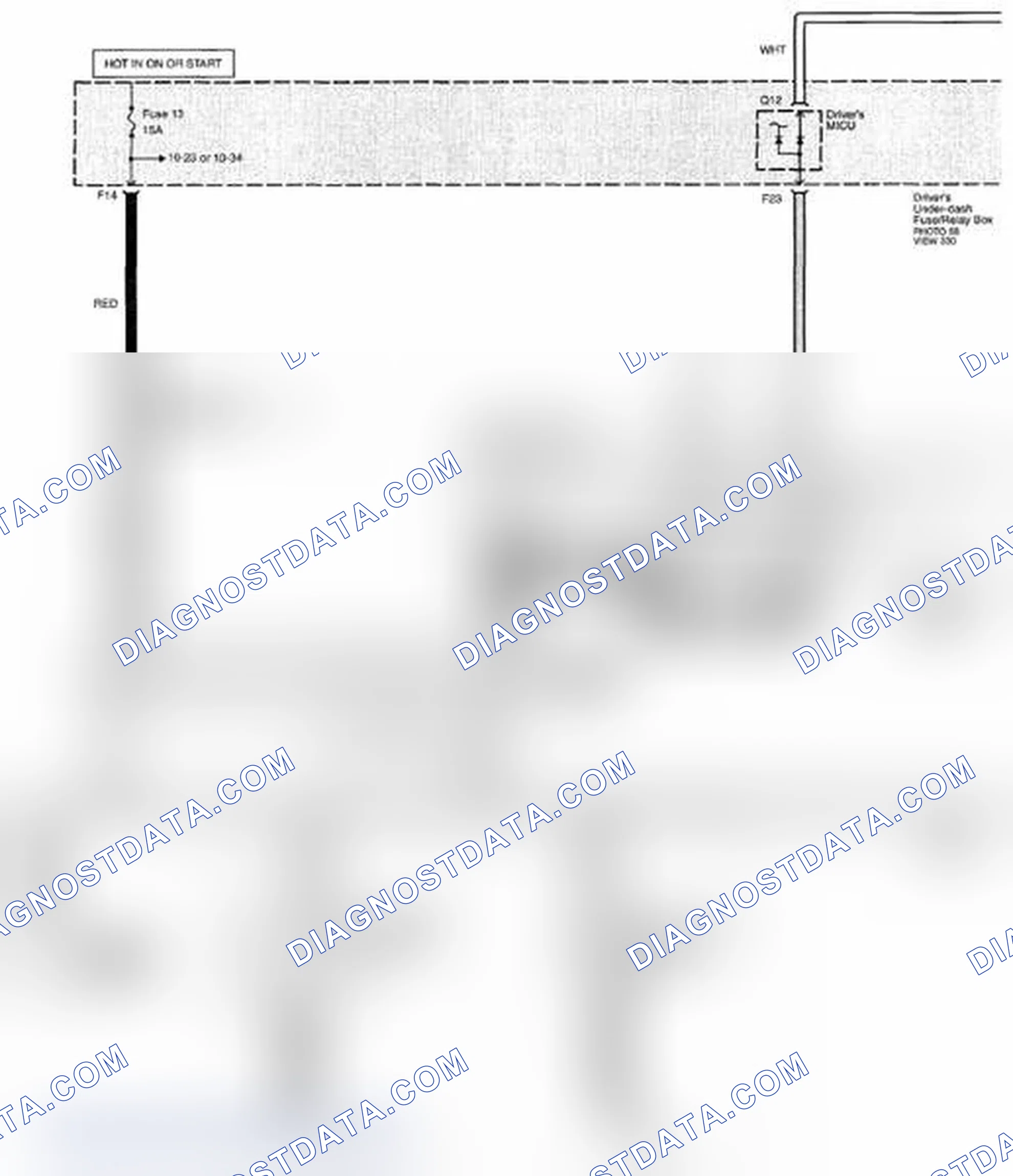 Scheme 254: Cruise Control Circuit Diagram (Page 34)