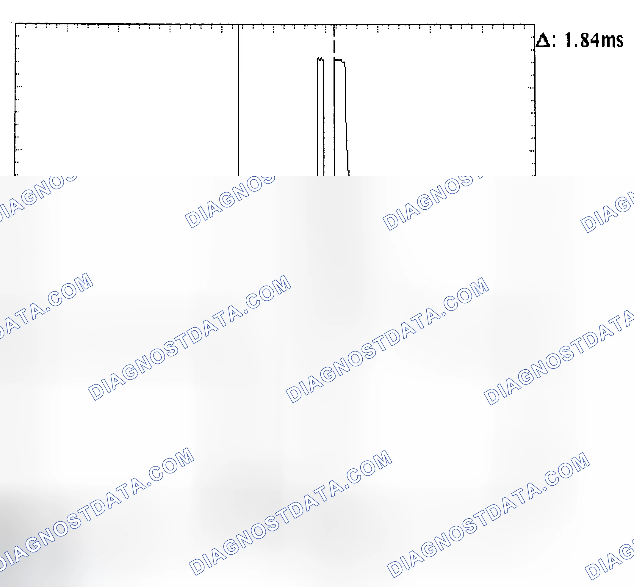 Scheme 29: Single Injector - Known Good - Voltage Pattern