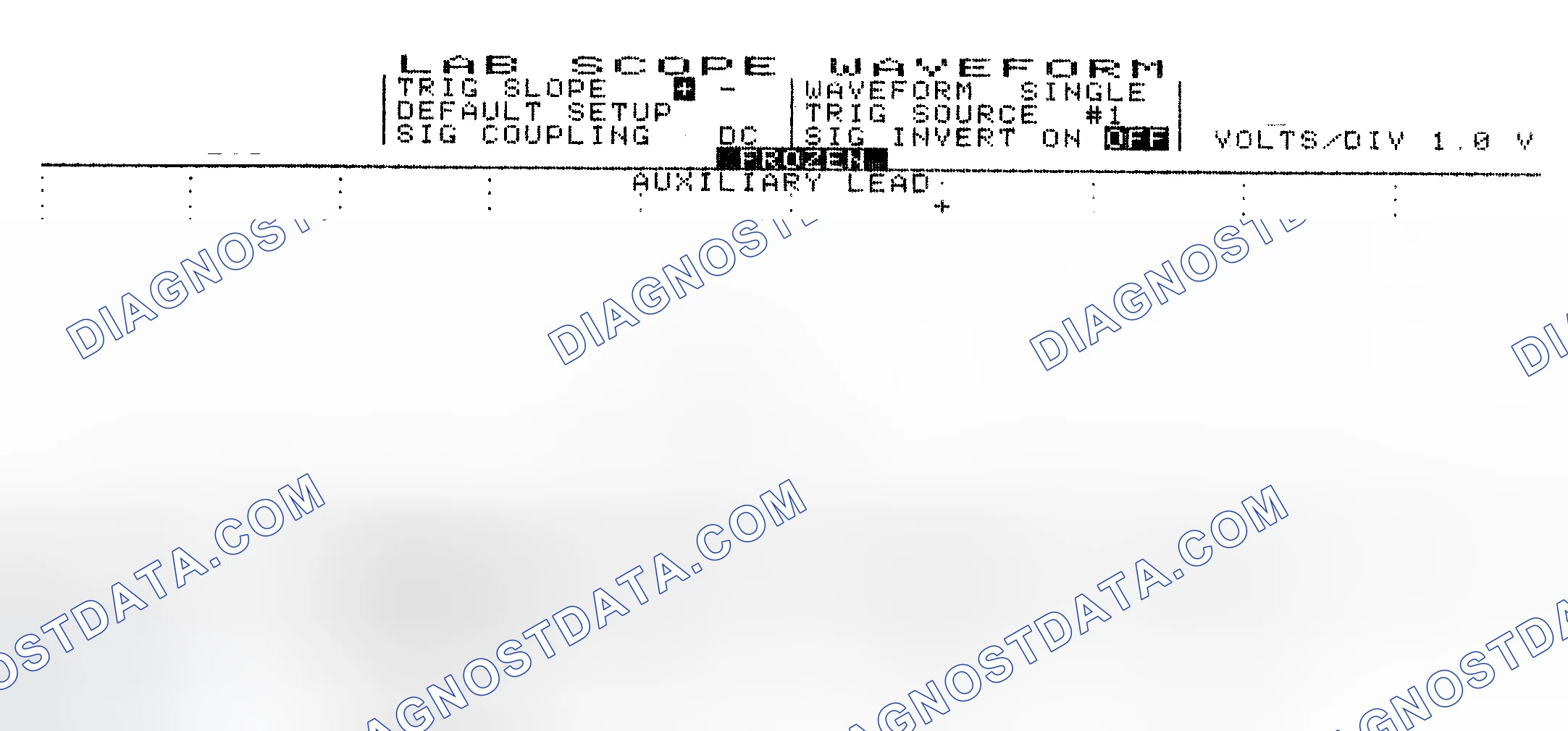 Scheme 7: Injector Bank w/Normal Current Flow - Current Pattern
