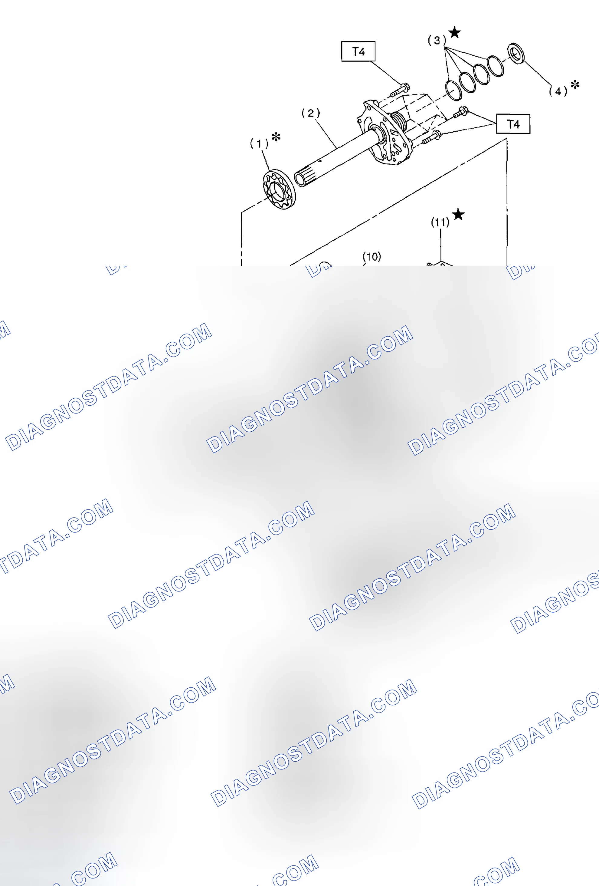 Scheme 45: Identifying Oil Pump Components