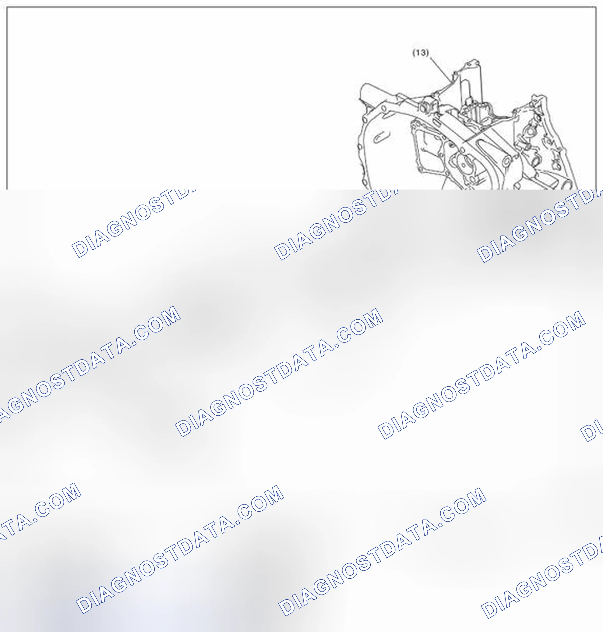 Scheme 624: OIL PUMP ASSY