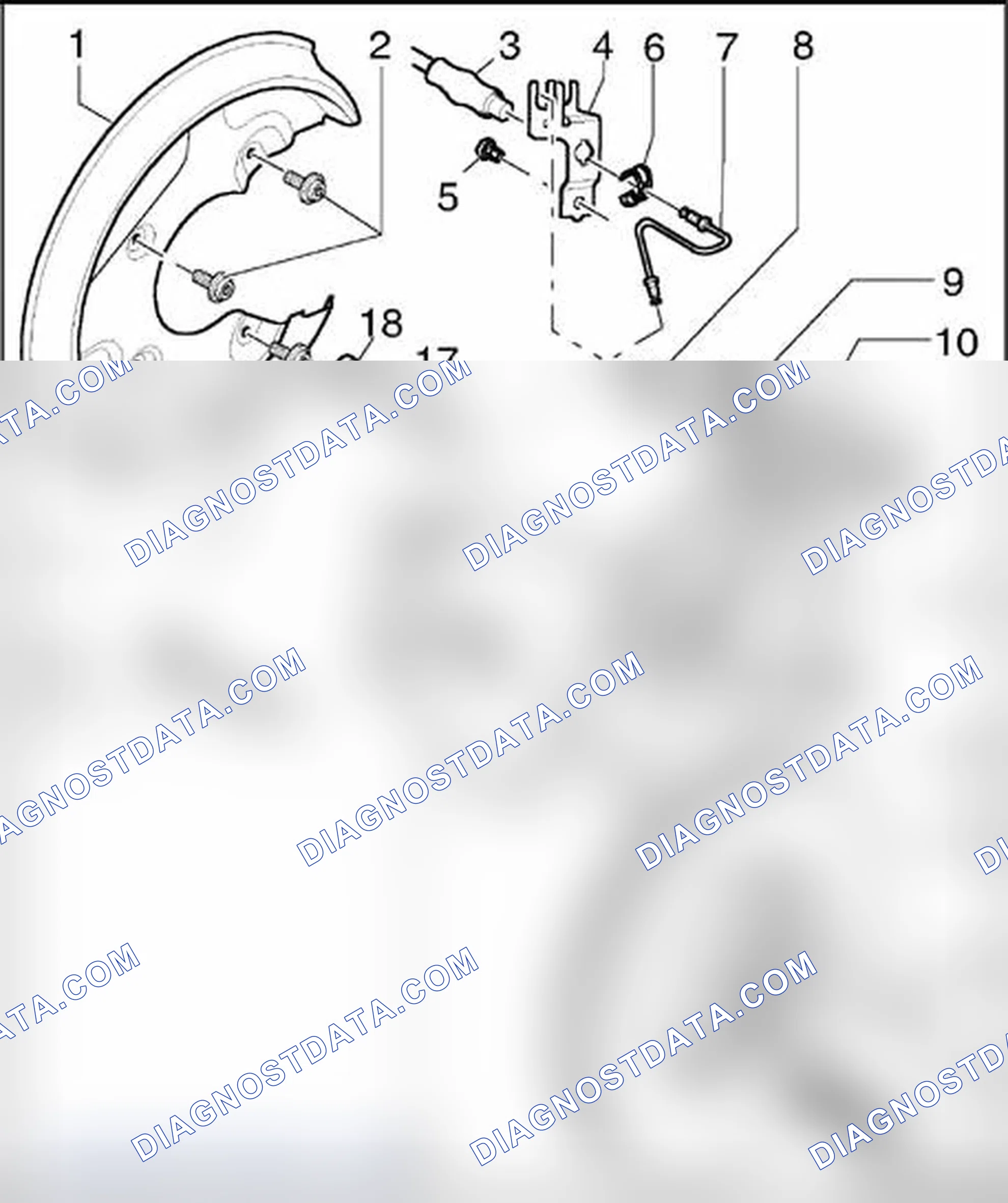Scheme 36: Front brakes, servicing