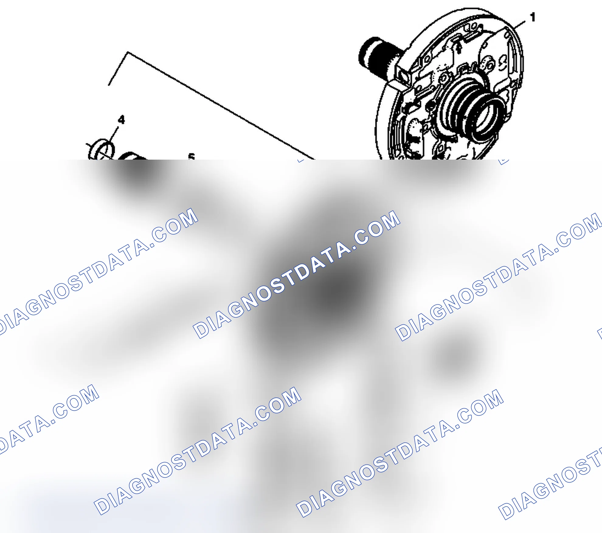 Scheme 526: Oil Pump Cover Assembly