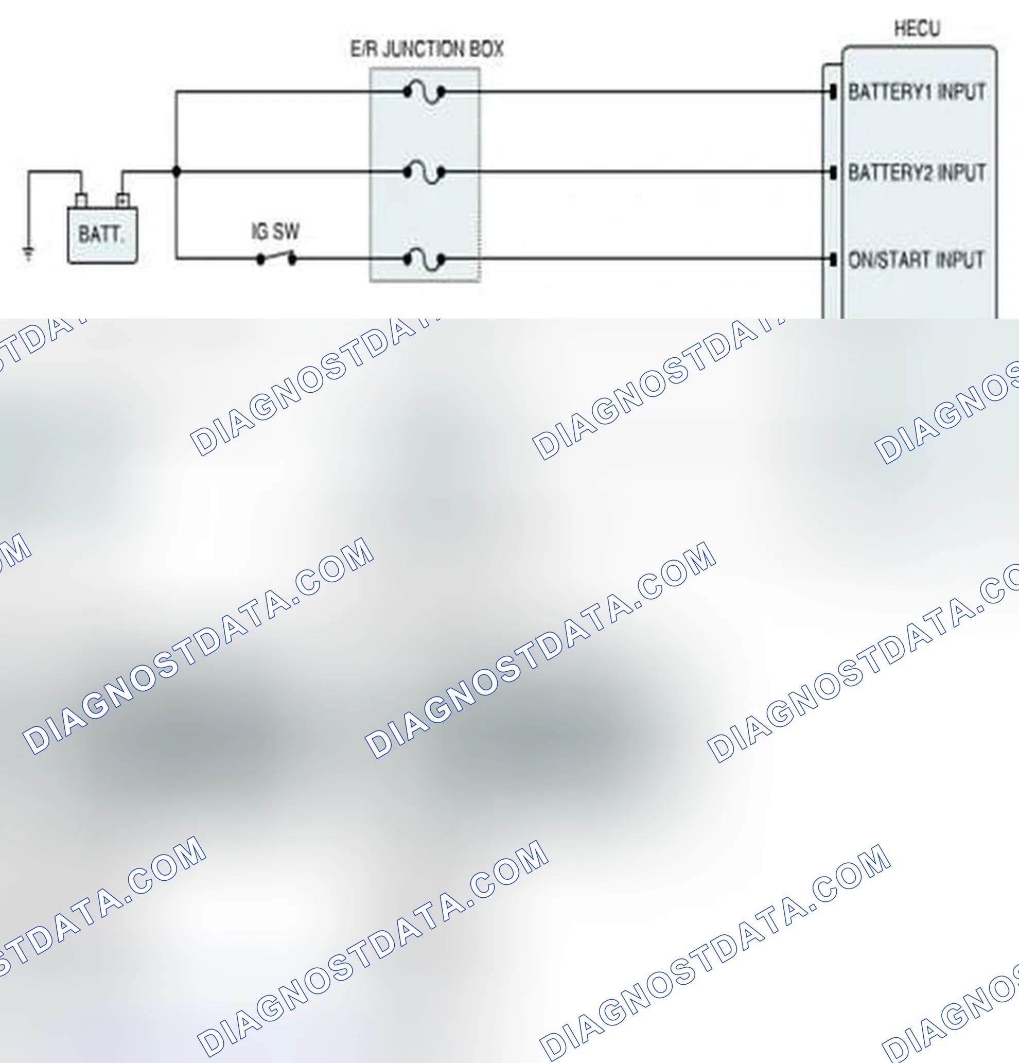 Scheme 25: Diagnostic Circuit Diagram