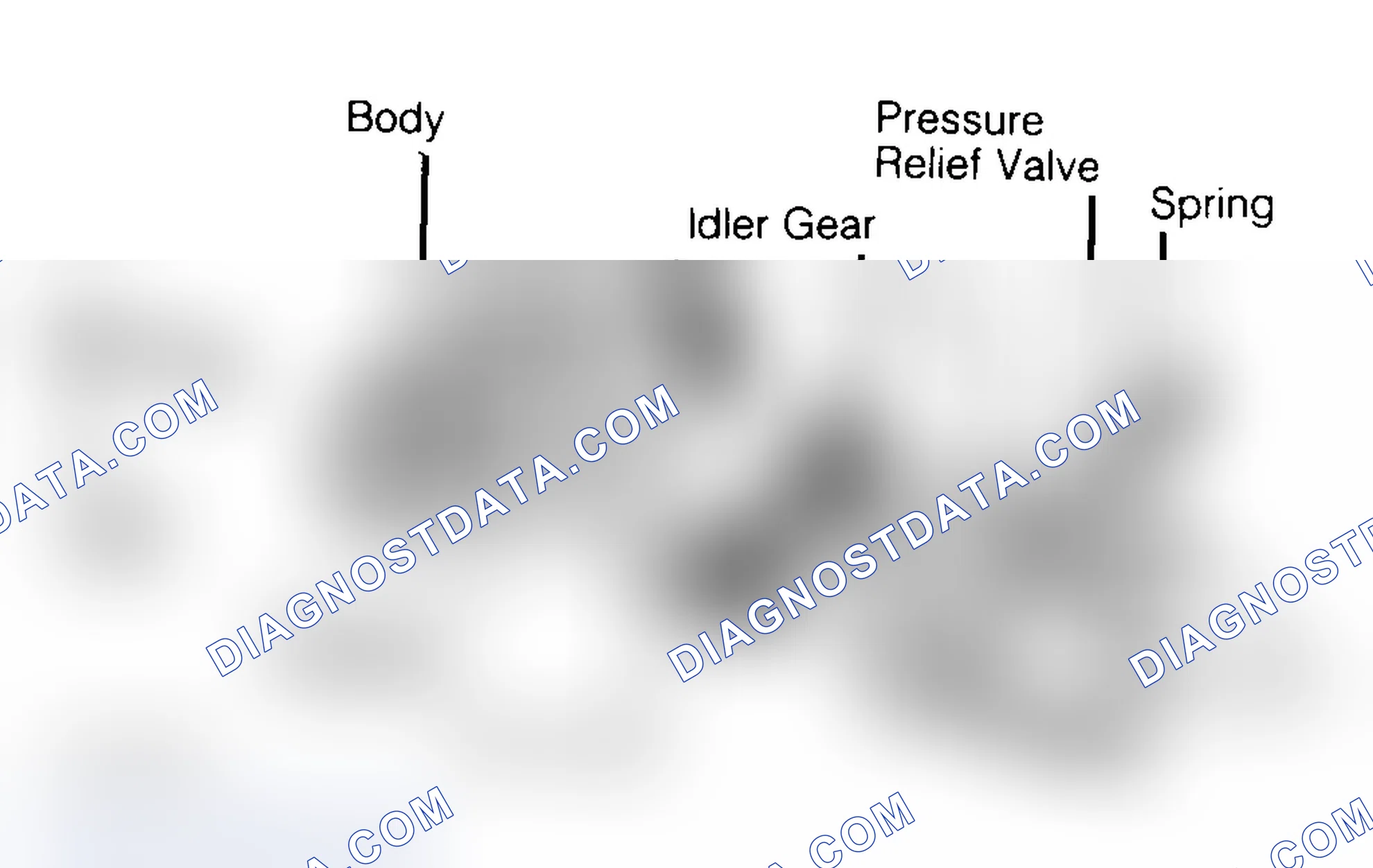 Scheme 34: Typical Gear Type Oil Pump