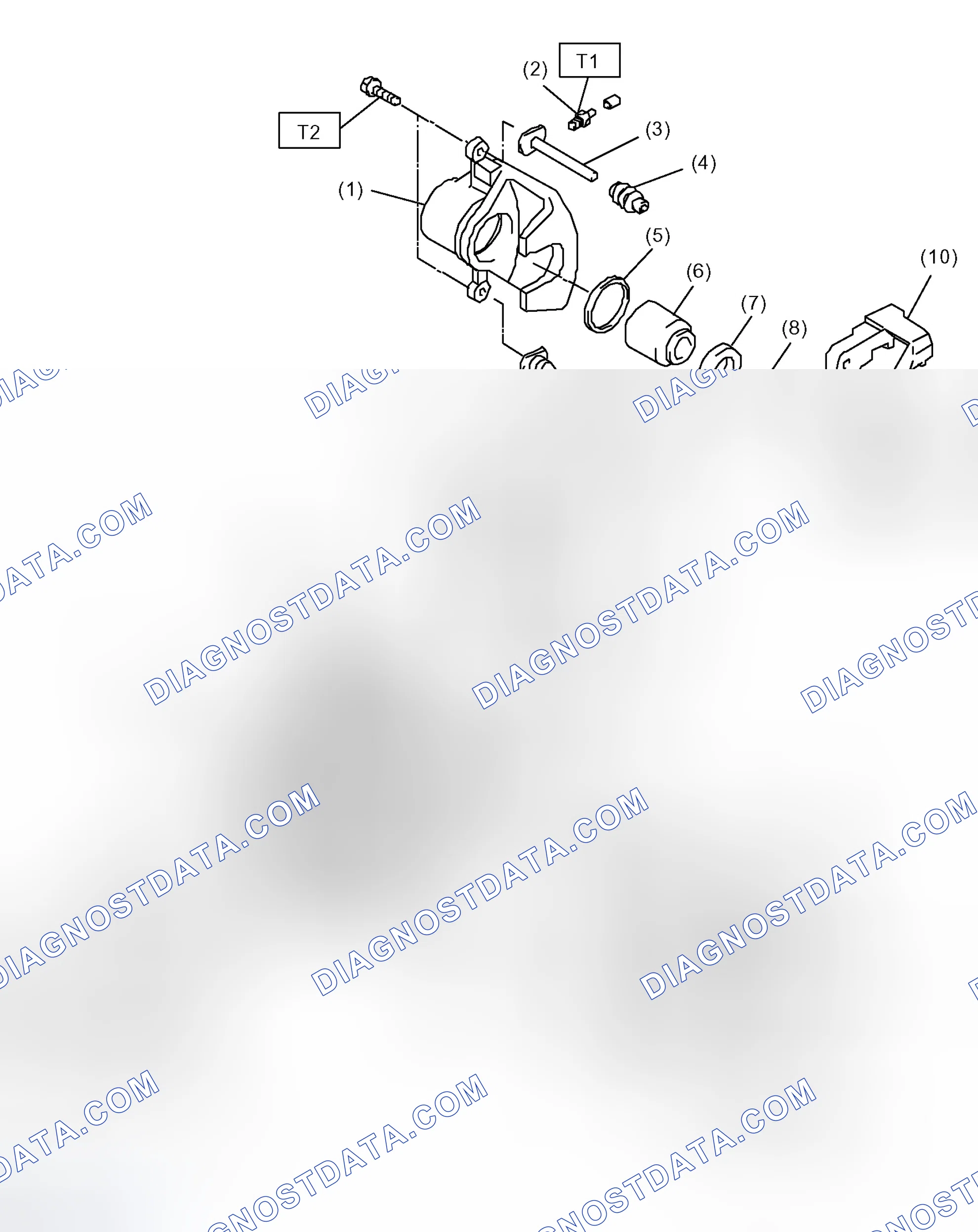 Scheme 2: Rear Disc Brake
