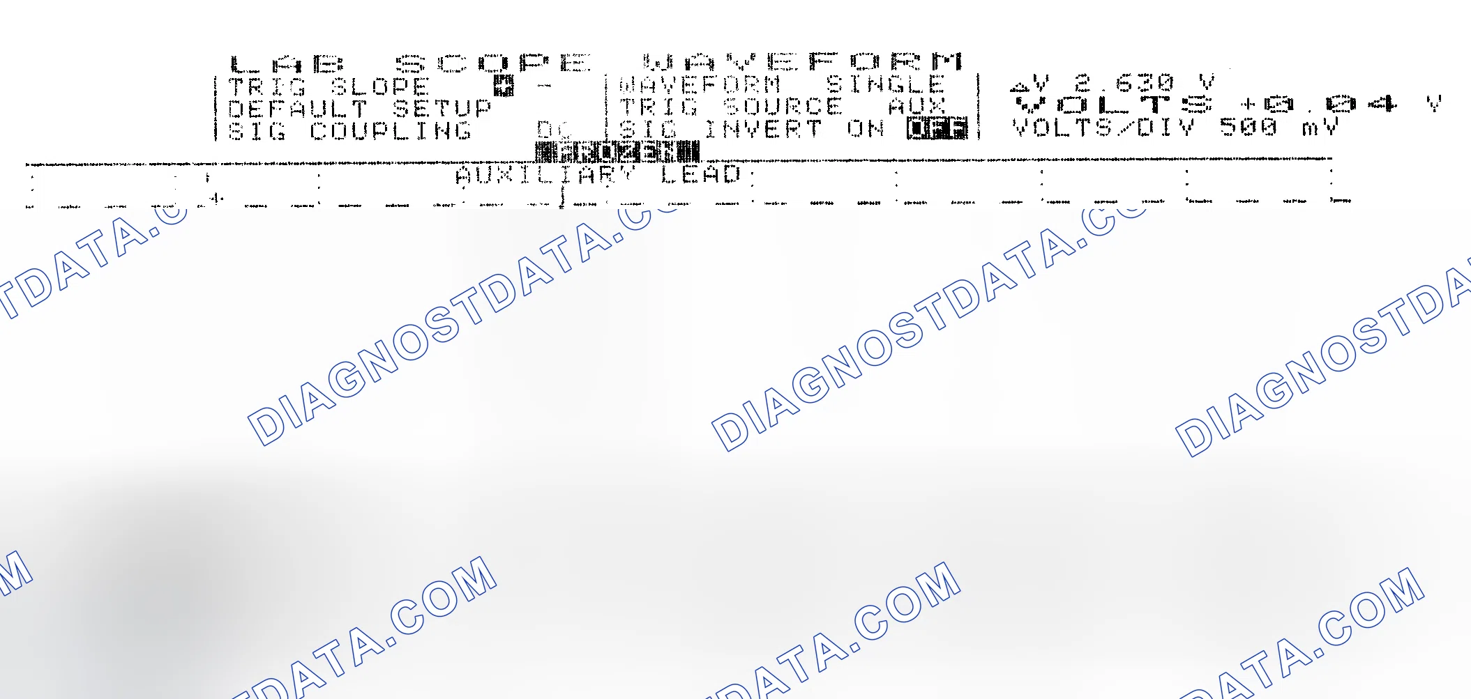 Scheme 11: Injector Odd Bank w/Normal Current Flow - Current Pattern