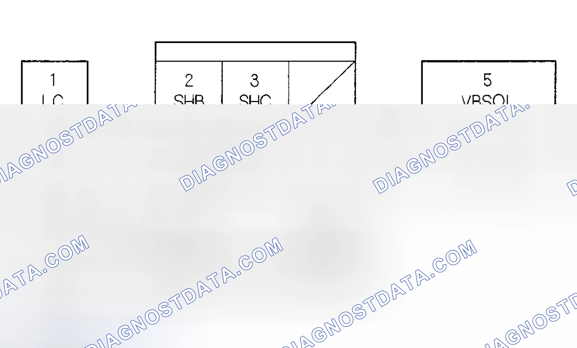 Scheme 25: ECM/PCM Inputs & Outputs at Connector D (16P)