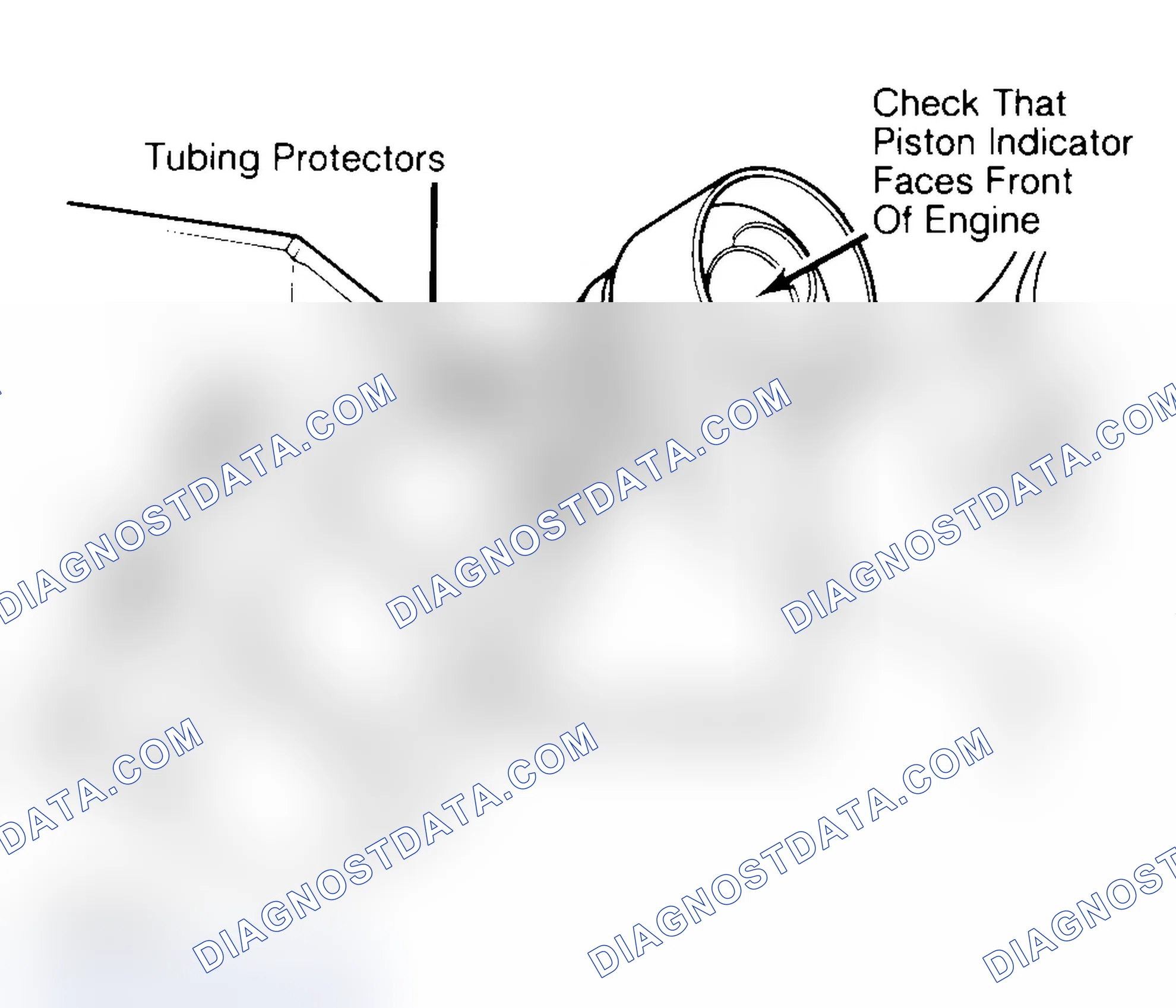 Scheme 19: Installing Piston & Connecting Rod Assembly