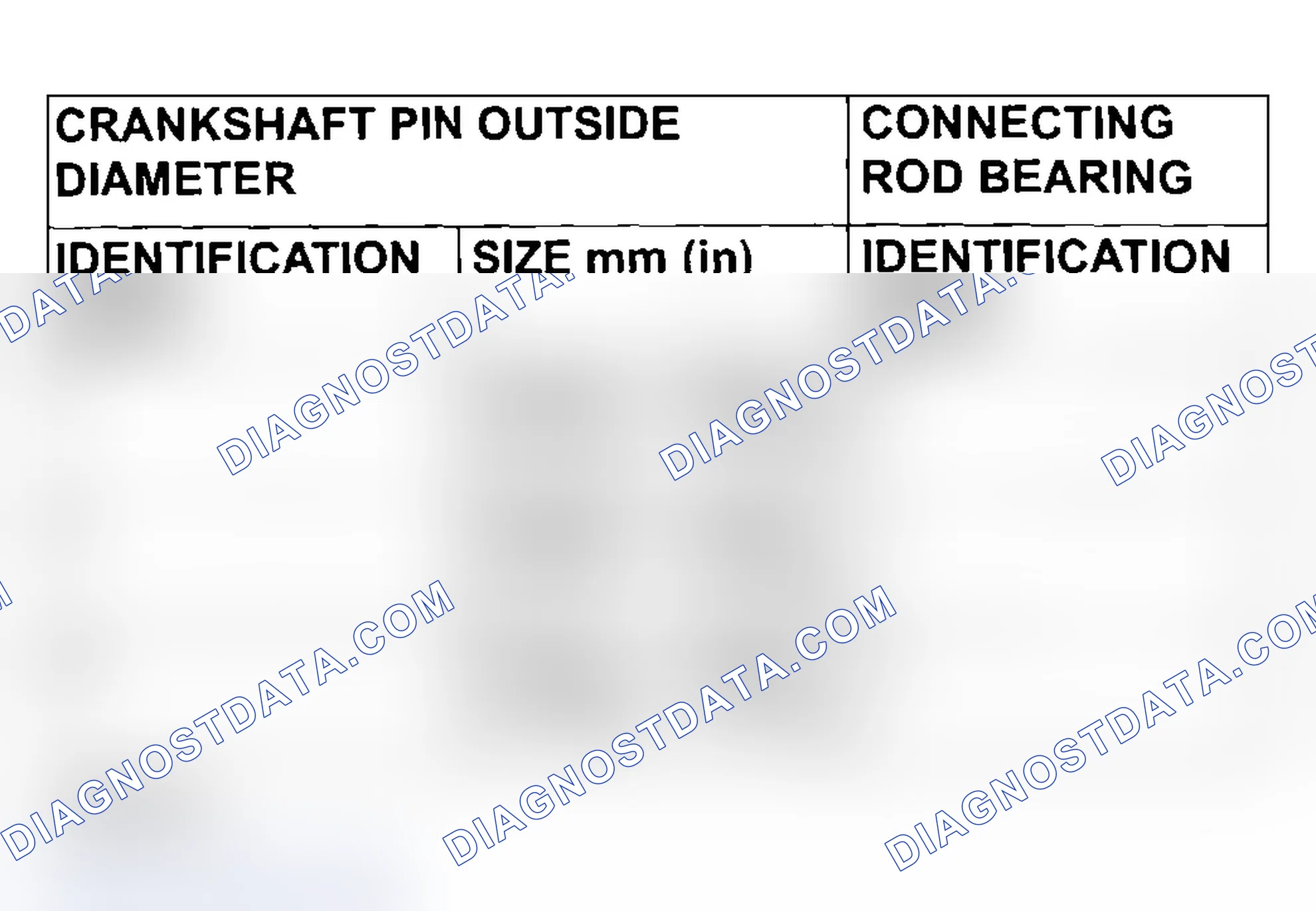 Scheme 1065: >> D << CONNECTING ROD BEARING INSTALLATION