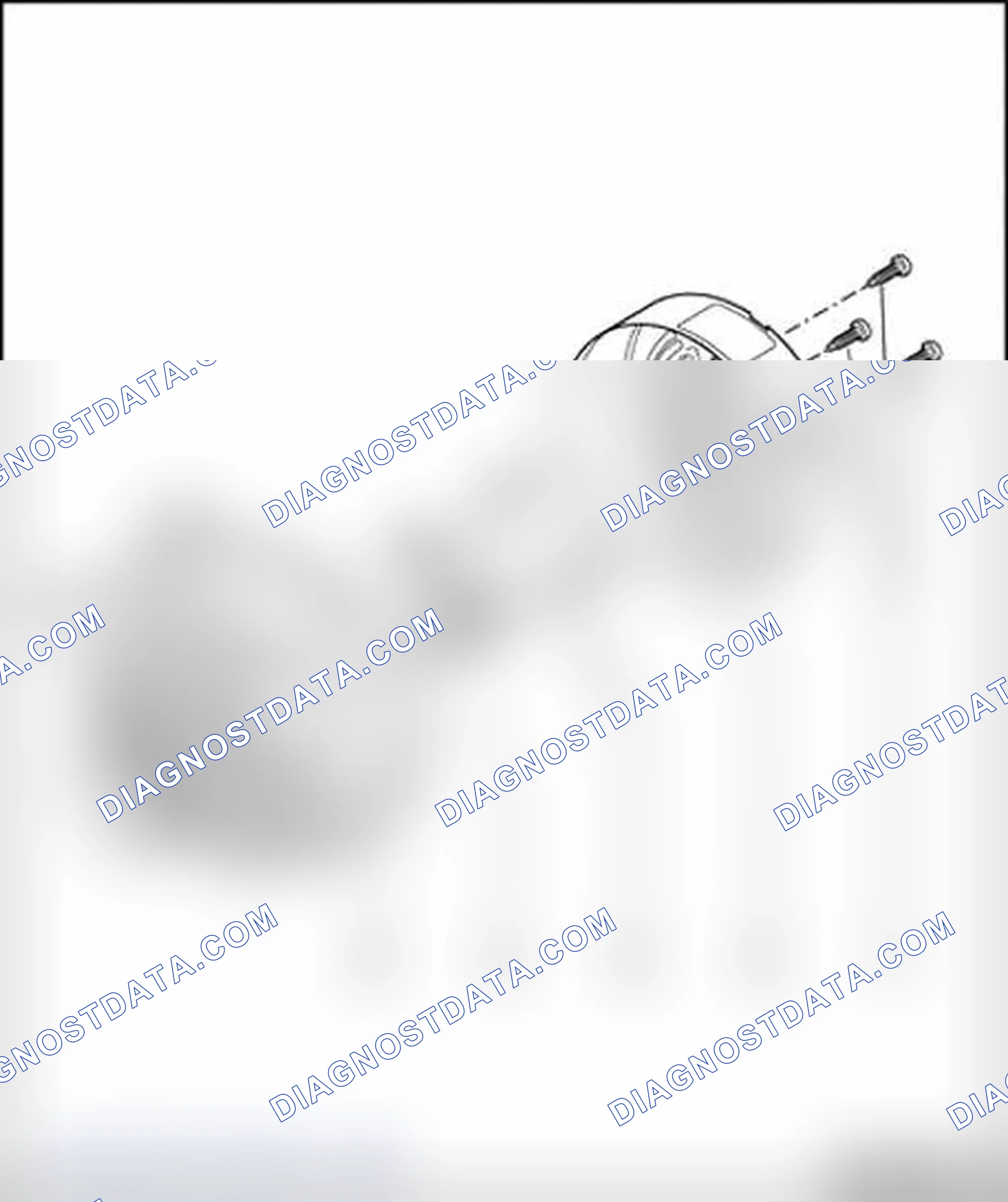 Scheme 427: Bosch Generator, through MY 2000, Assembly Overview