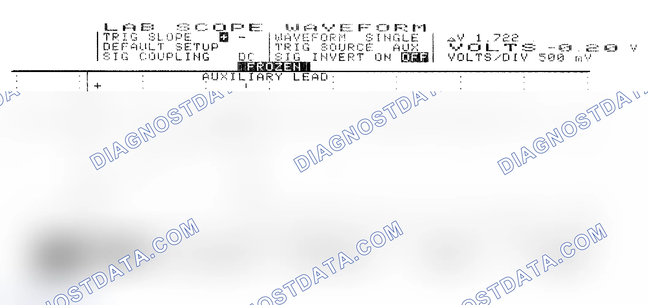 Scheme 12: Injector Even Bank w/Normal Current Flow - Current Pattern