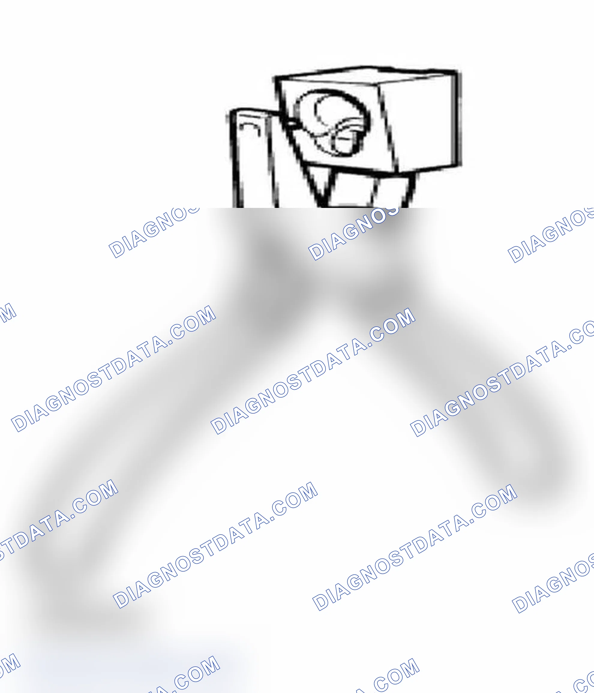 Scheme 45: 00 5 030 Special pliers for seat belt limiter