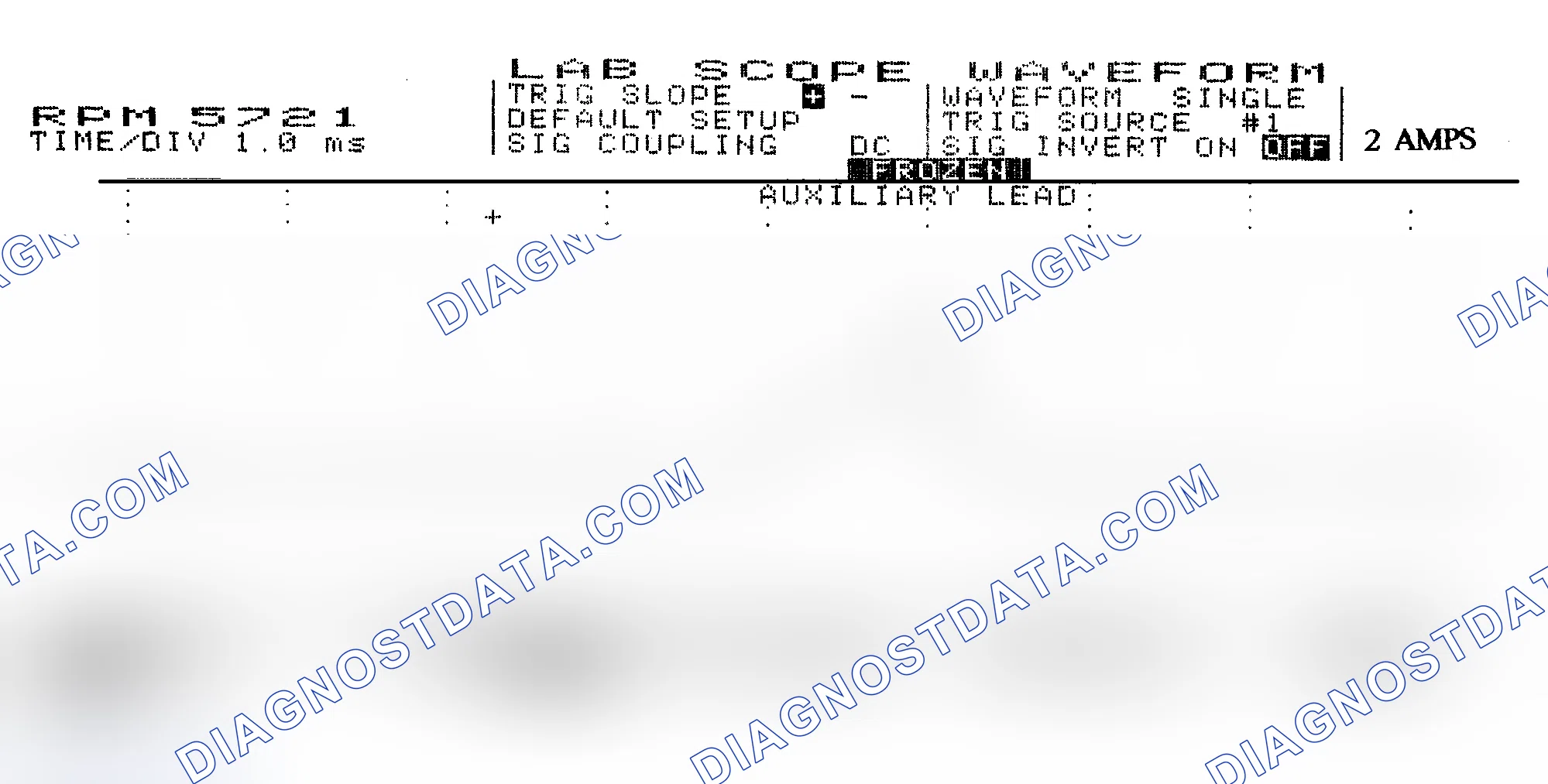 Scheme 18: Single Injector w/Normal Current Flow - Current Pattern