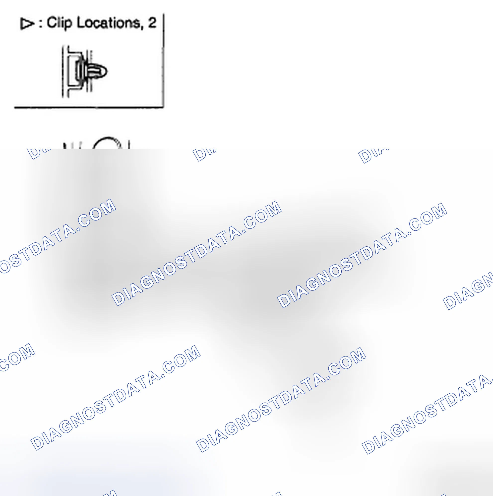 Scheme 42: COWL SIDE TRIM REPLACEMENT