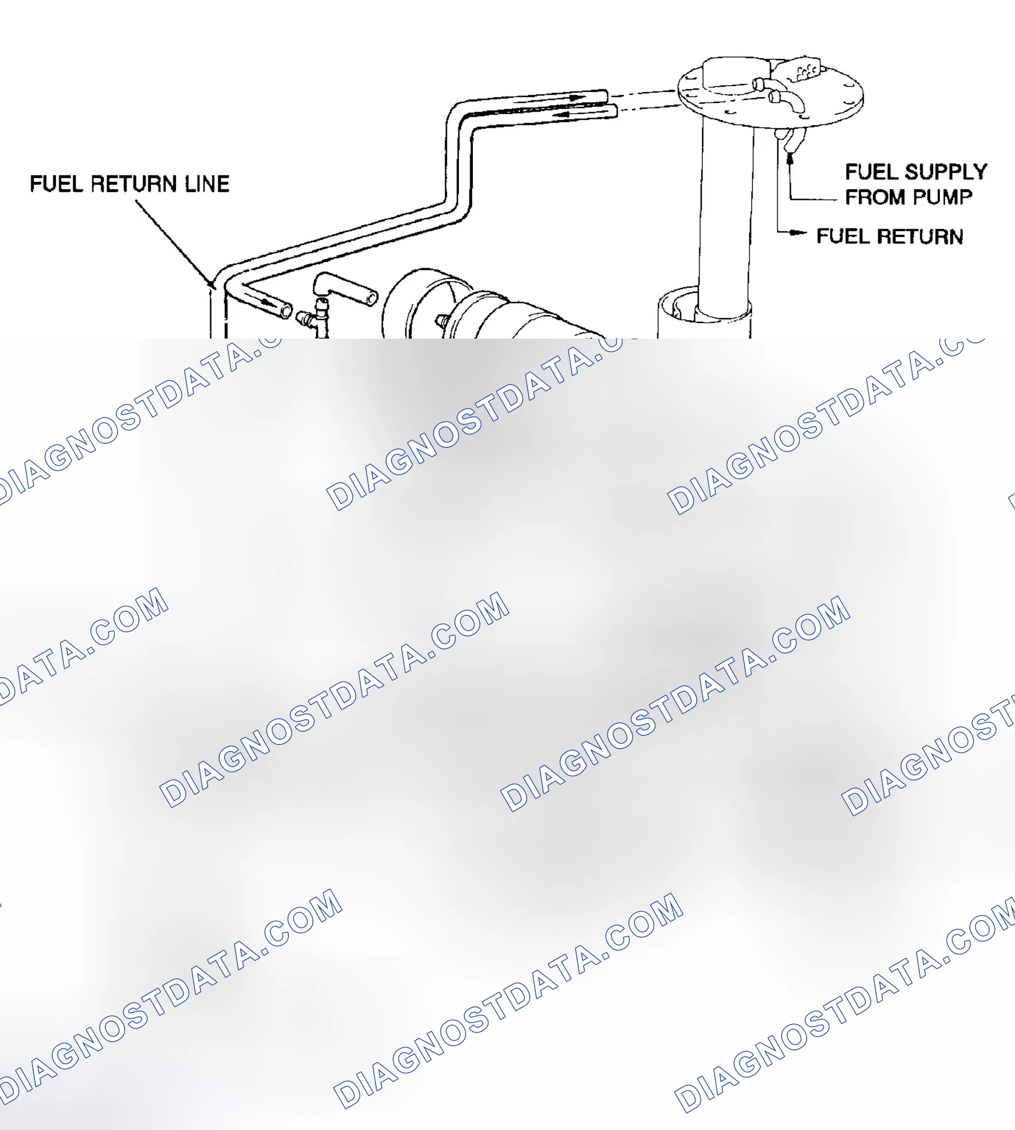 Scheme 167: Fuel System - E32 with M60
