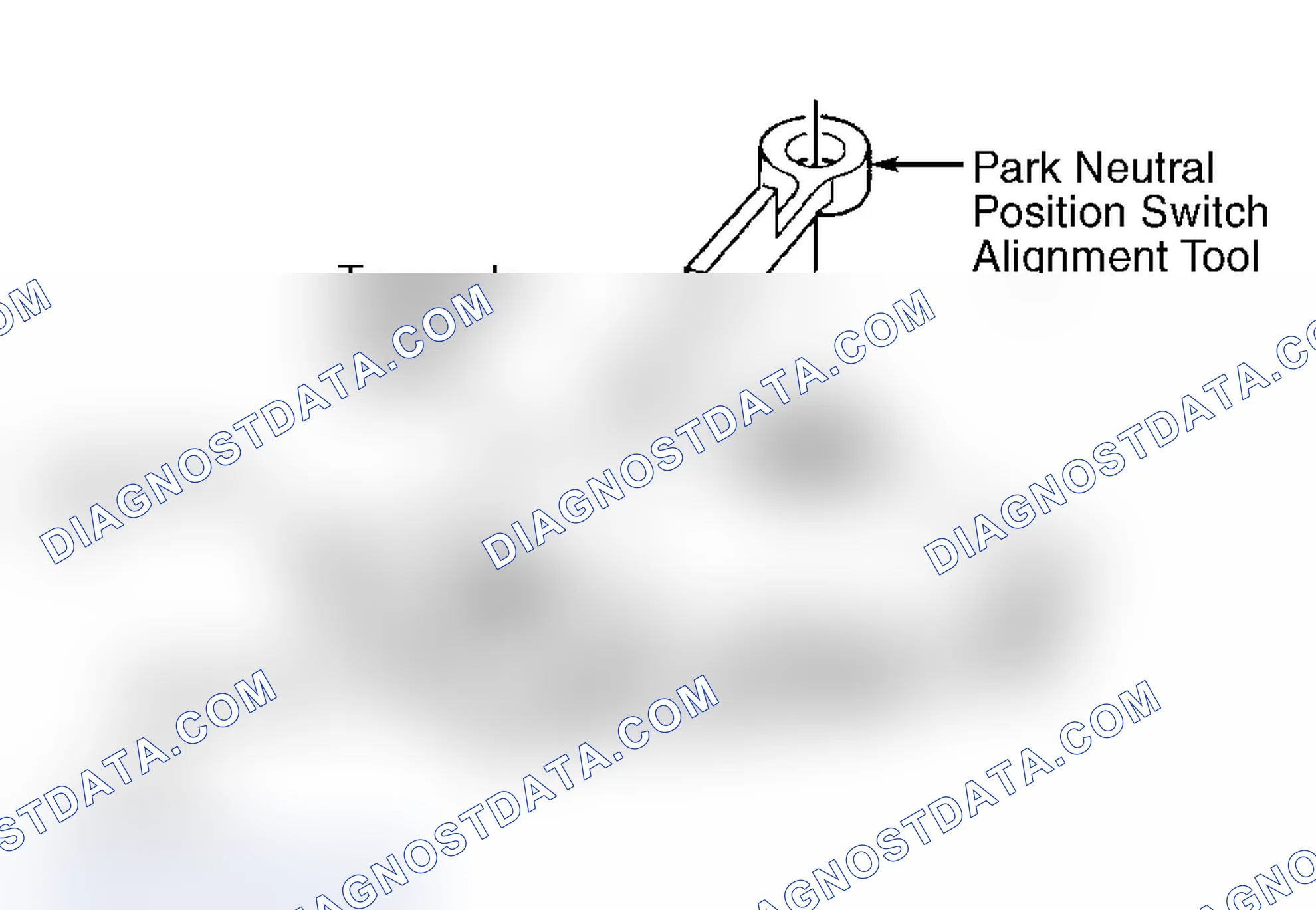 Scheme 5: TRANSAXLE RANGE SWITCH ("N" BODY)