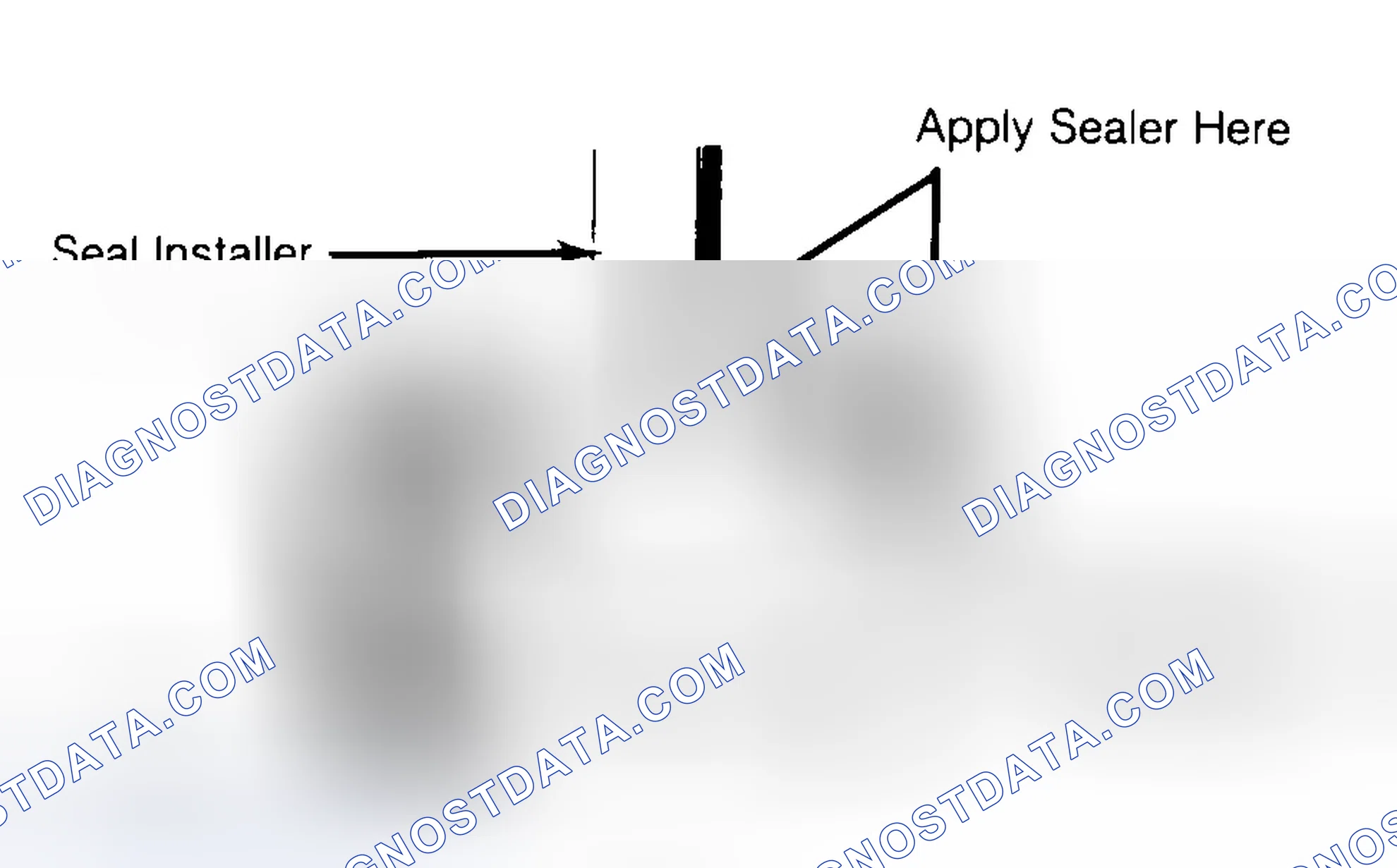 Scheme 30: Installing Typical Rope Seal