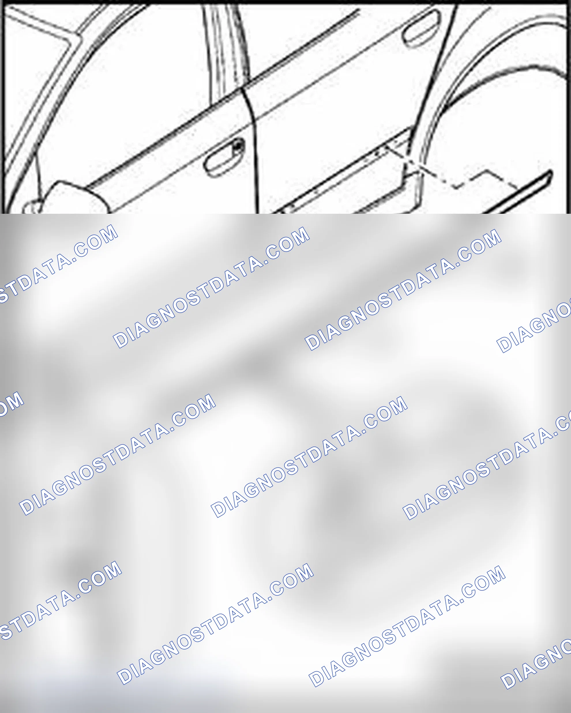 Scheme 252: Replacing side protective moldings