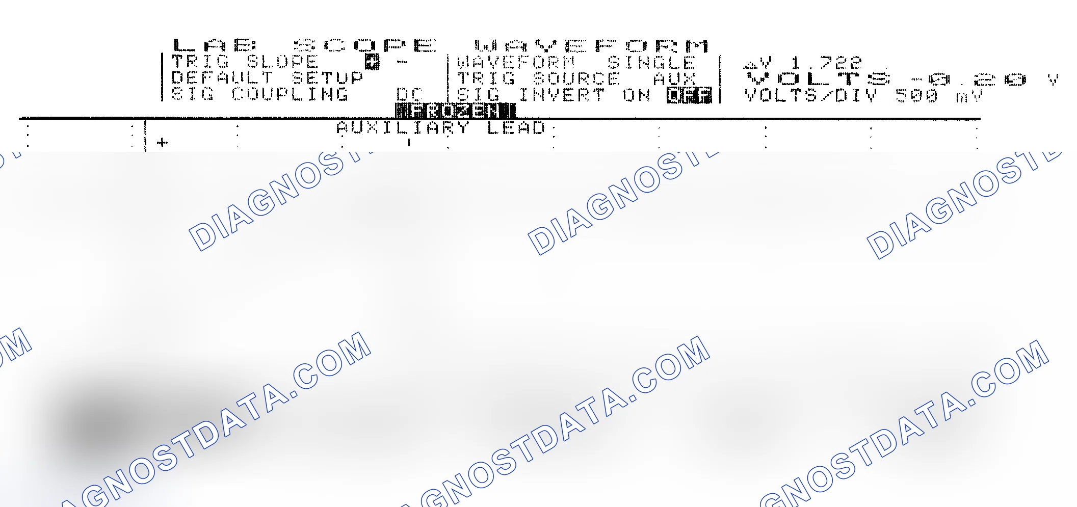 Scheme 12: Injector Even Bank w/Normal Current Flow - Current Pattern