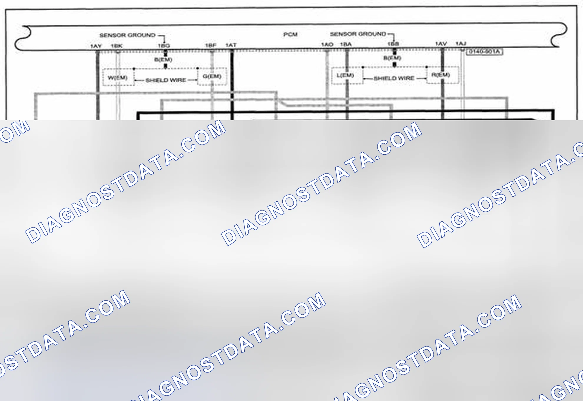 Scheme 170: Control System (SKYACTIV-G 2.0) Wiring Diagram - 0140-9f (1 Of 2)