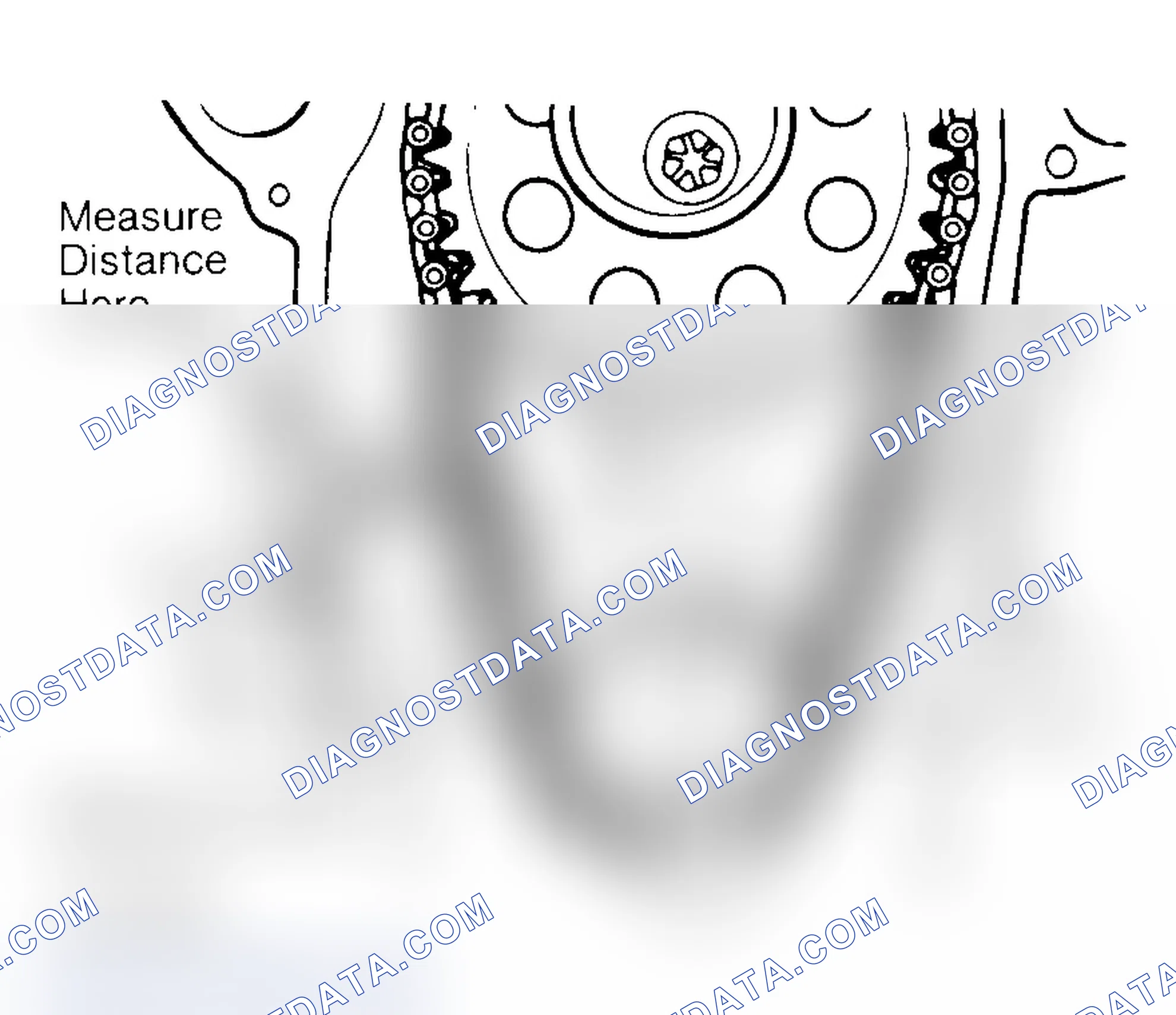 Scheme 27: Measuring Timing Chain Stretch
