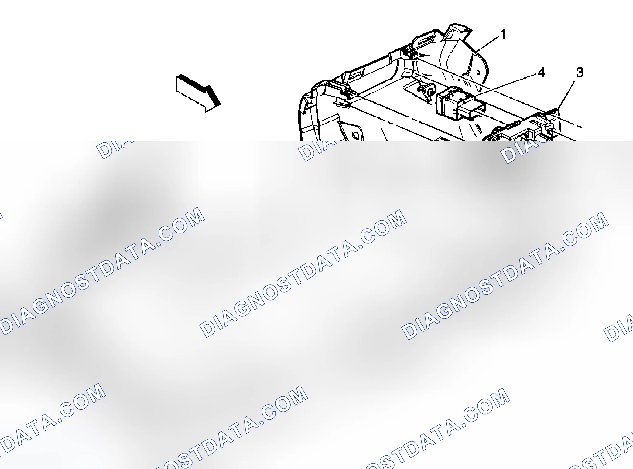 Scheme 2: Brake and Accelerator Pedal Adjuster Switch Replacement