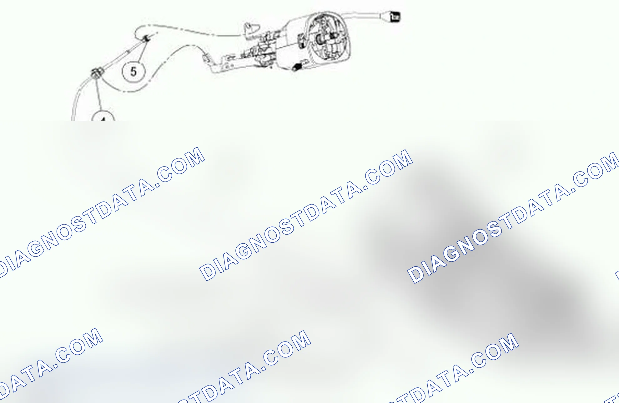 Scheme 354: Shift Lever Cable and Bracket - TorqShift