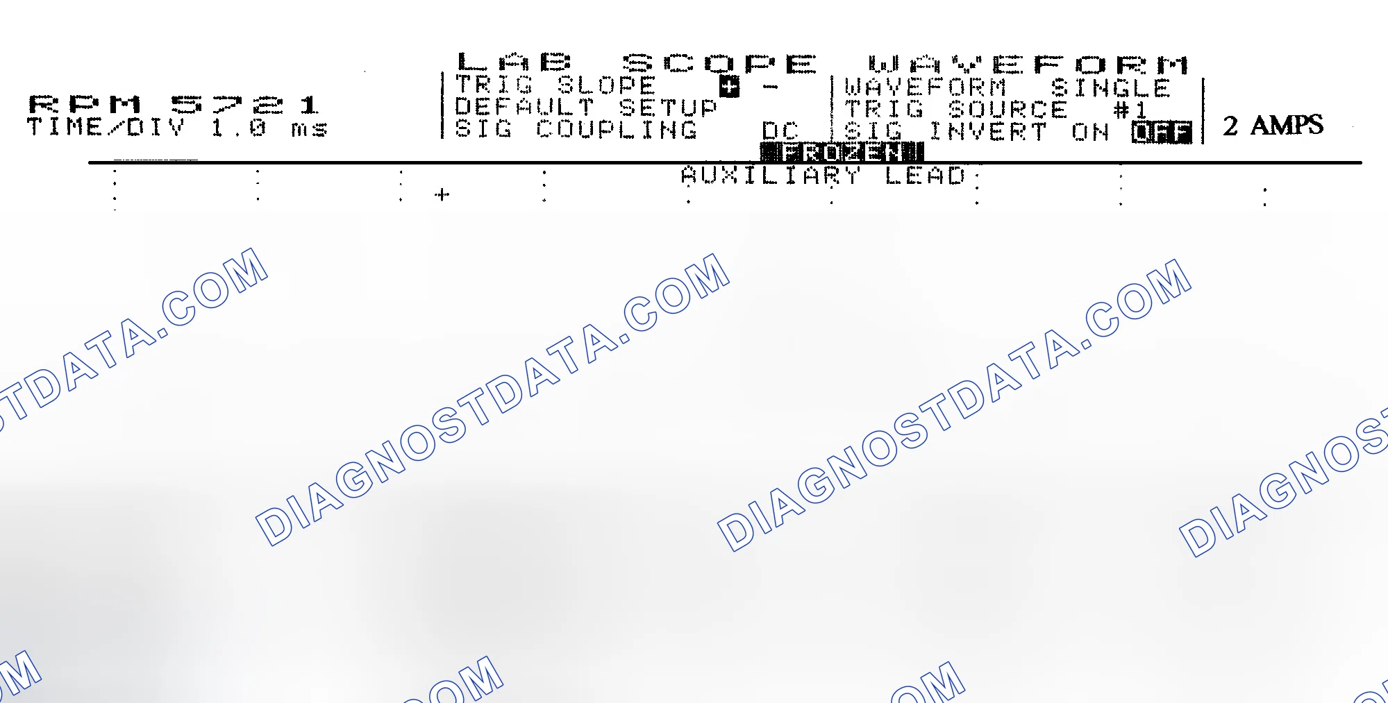 Scheme 18: Single Injector w/Normal Current Flow - Current Pattern