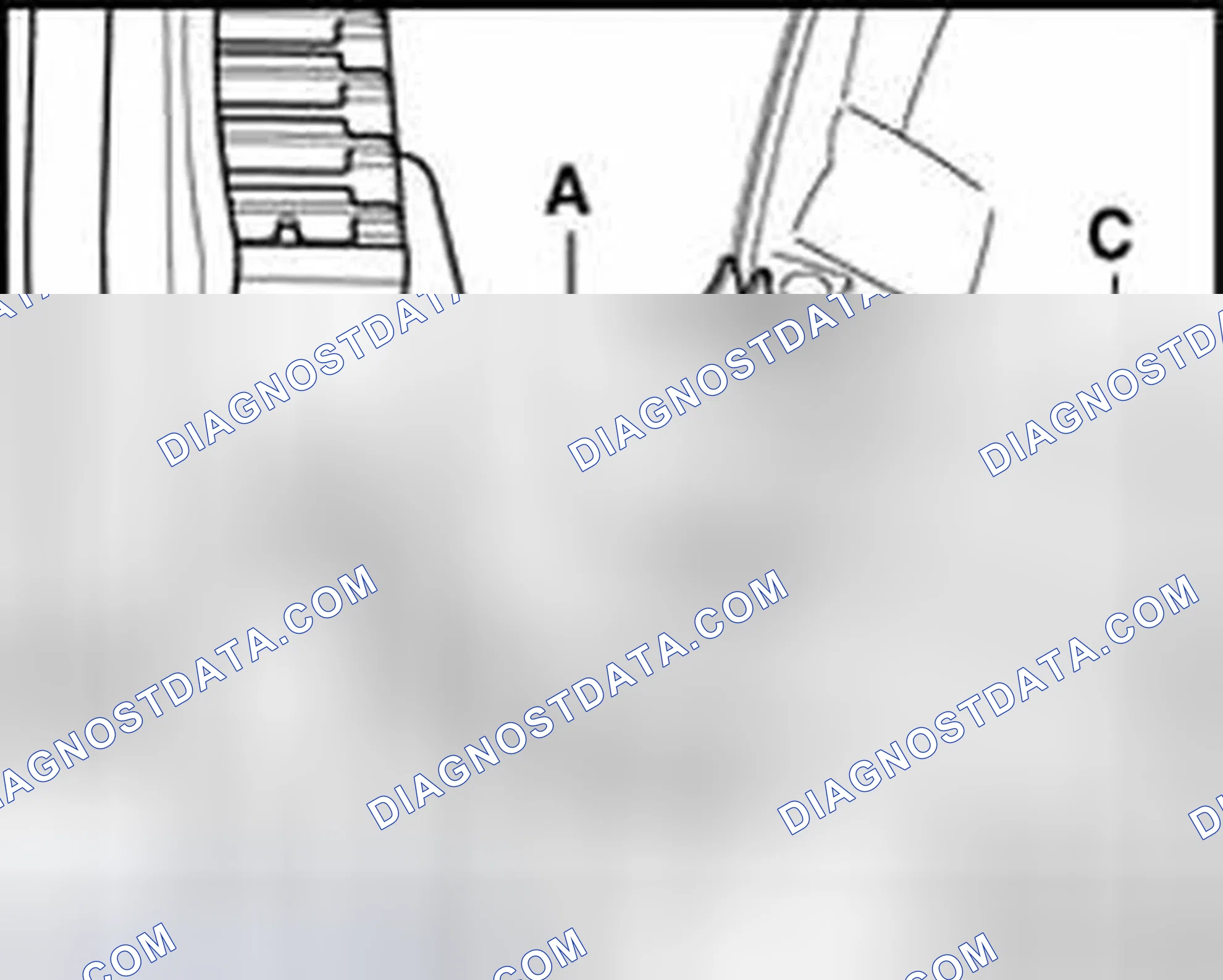 Scheme 107: Evaporator inlet/outlet seal, attaching