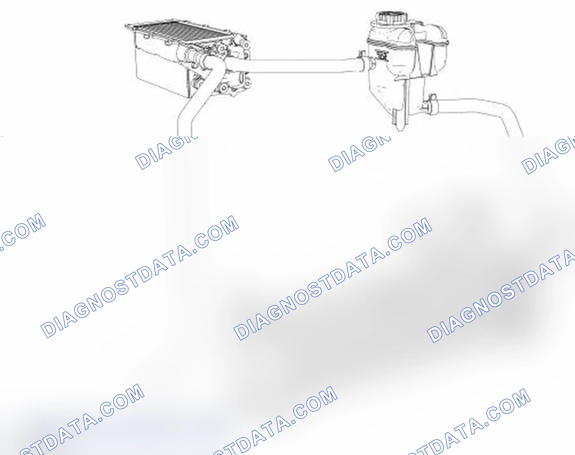 Scheme 93: Charge Air Cooler (CAC) System