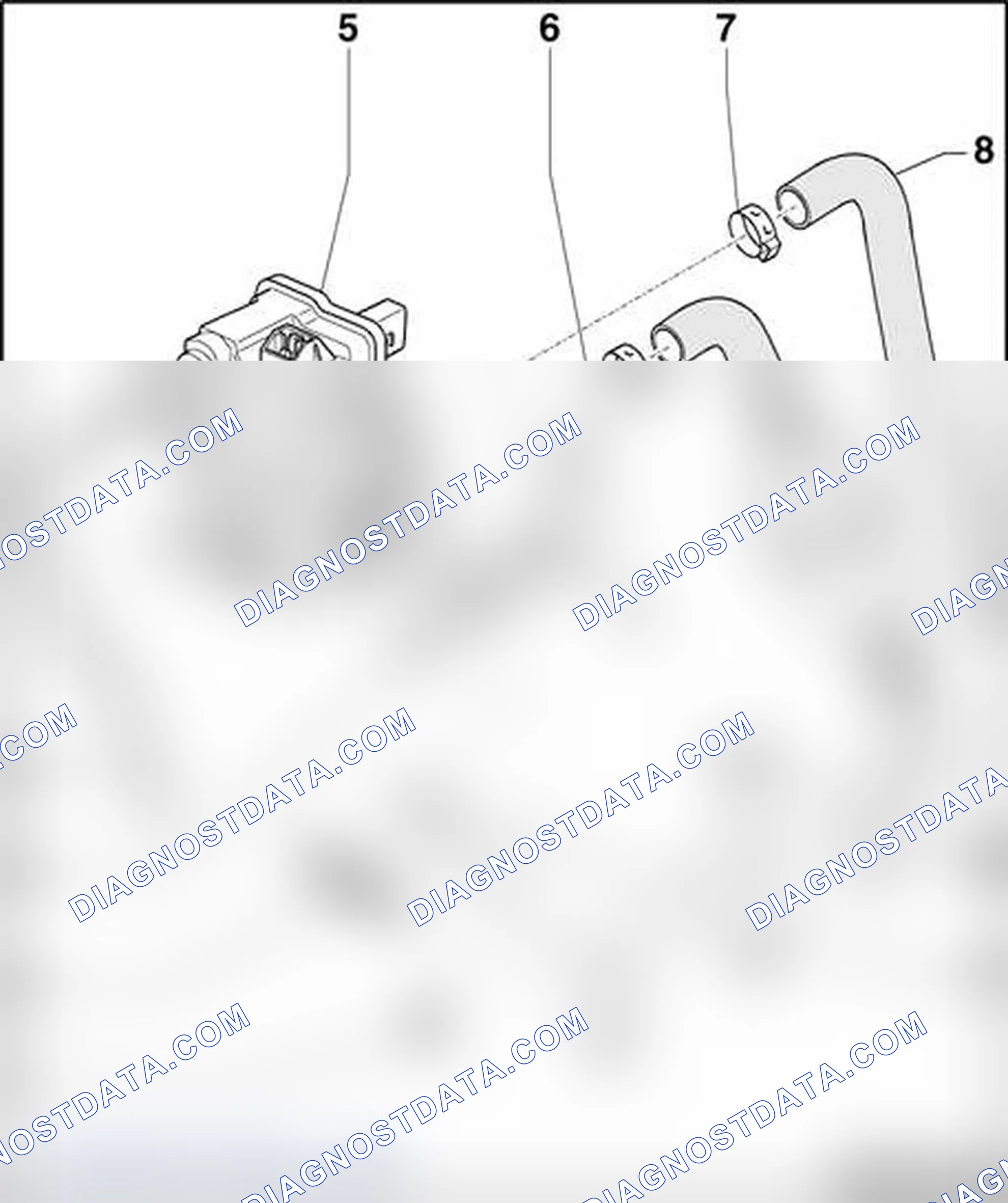 Scheme 782: Leak Detection Pump, Component Overview