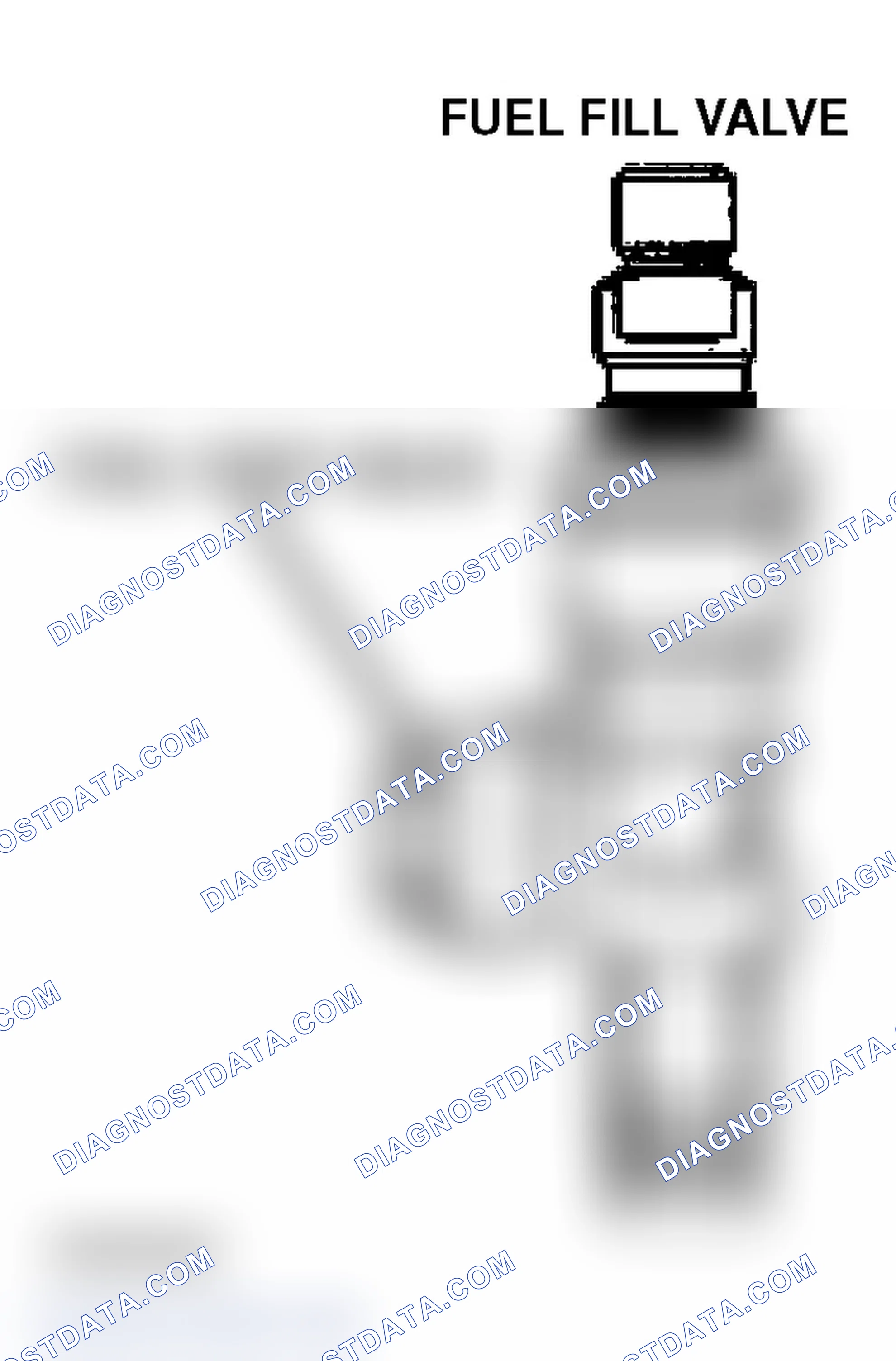 Scheme 89: Flange Assembly-Fuel Tank Fill