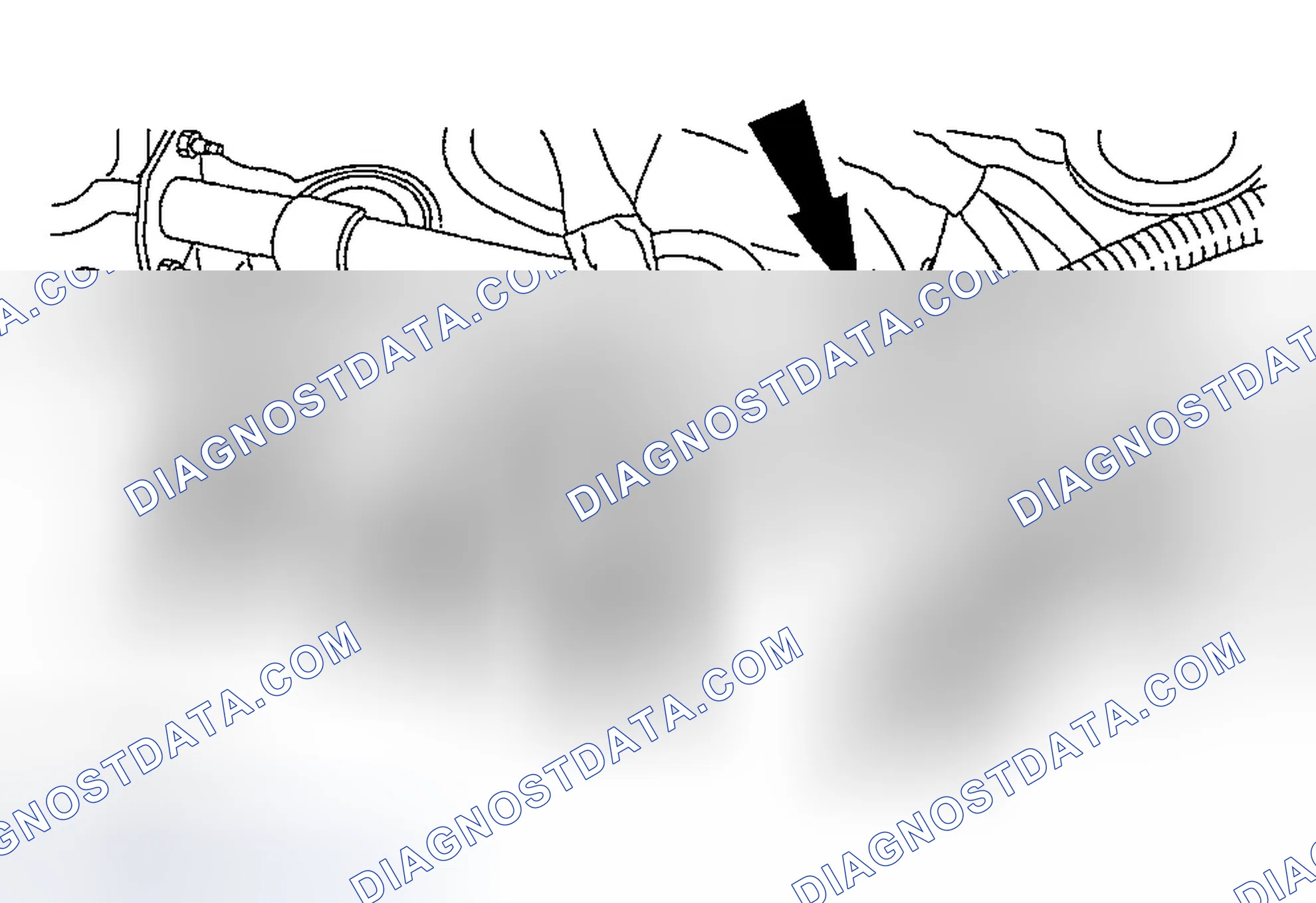 Scheme 113: Item 4: Fuel Supply Manifold Spring Lock Coupling Removal Note