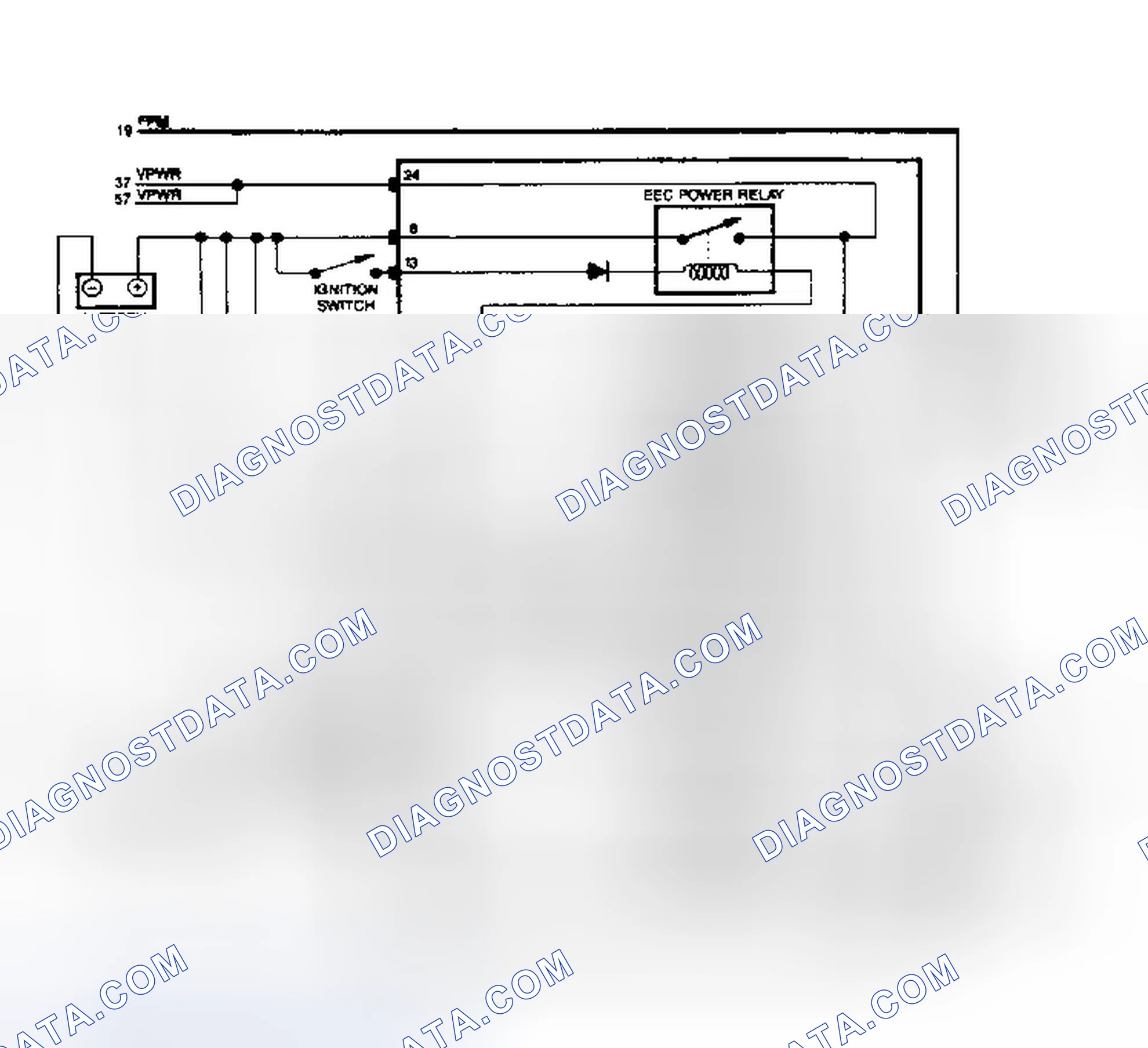 Scheme 142: IRCM Circuits (Taurus 3.0L SHO)