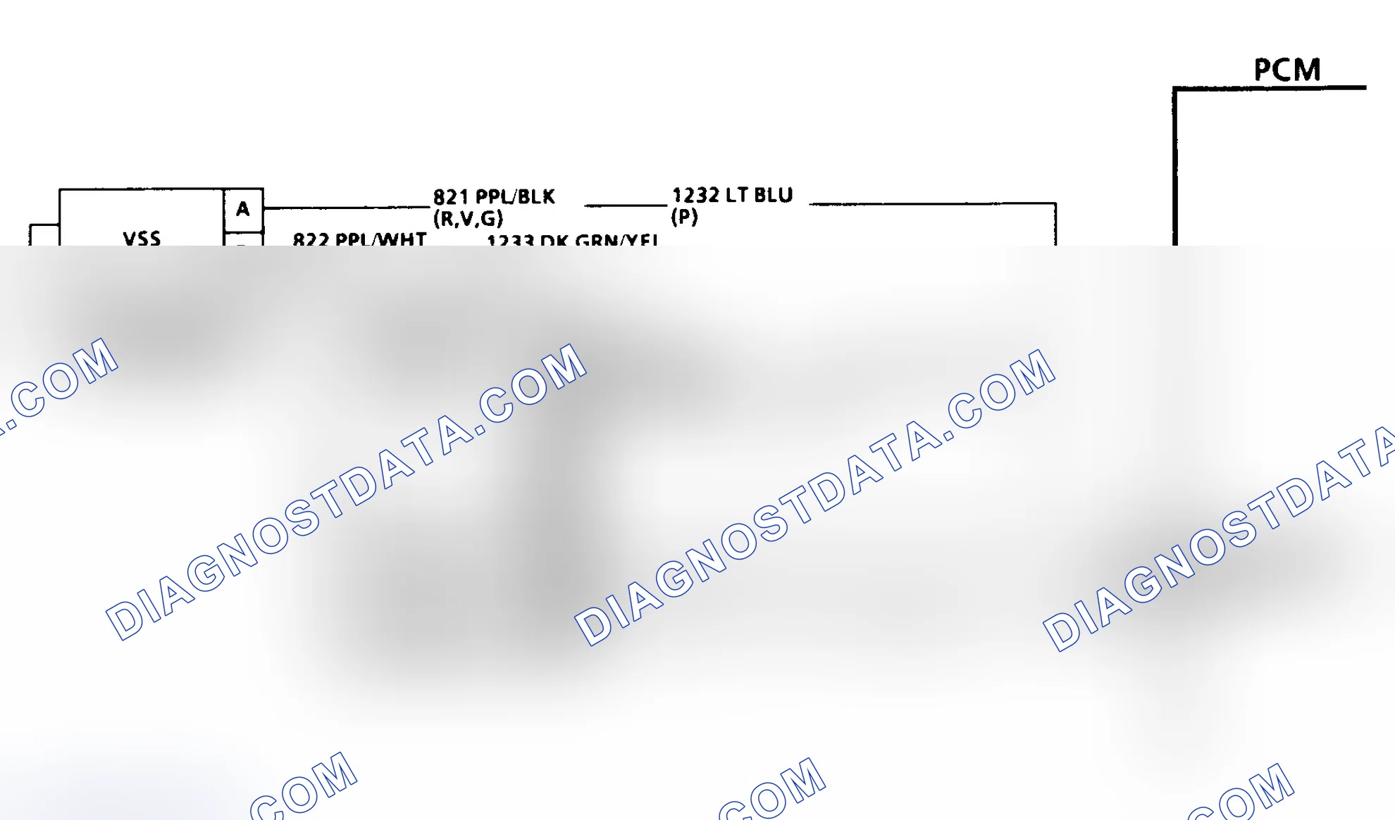 Scheme 119: Code 24 Schematic (2WD W/4L80-E Trans. Except C & K Series) Vehicle Speed Sensor