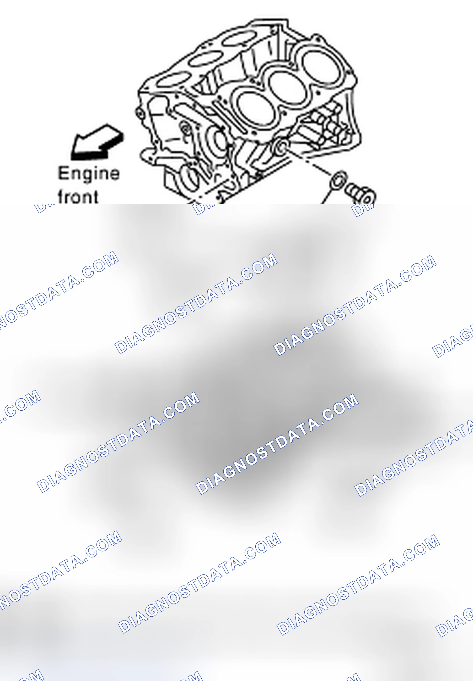 Scheme 42: DRAINING ENGINE COOLANT