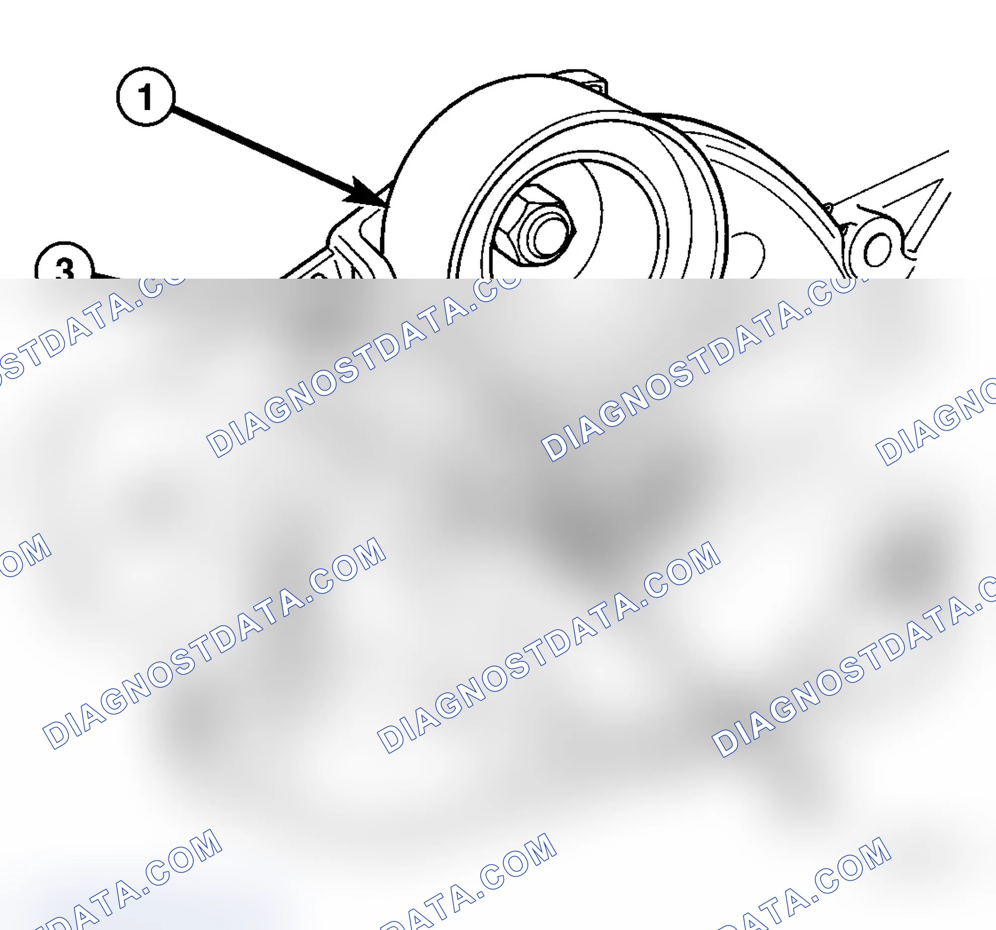 Scheme 371: TIMING BELT TENSIONER PULLEY ASSEMBLY