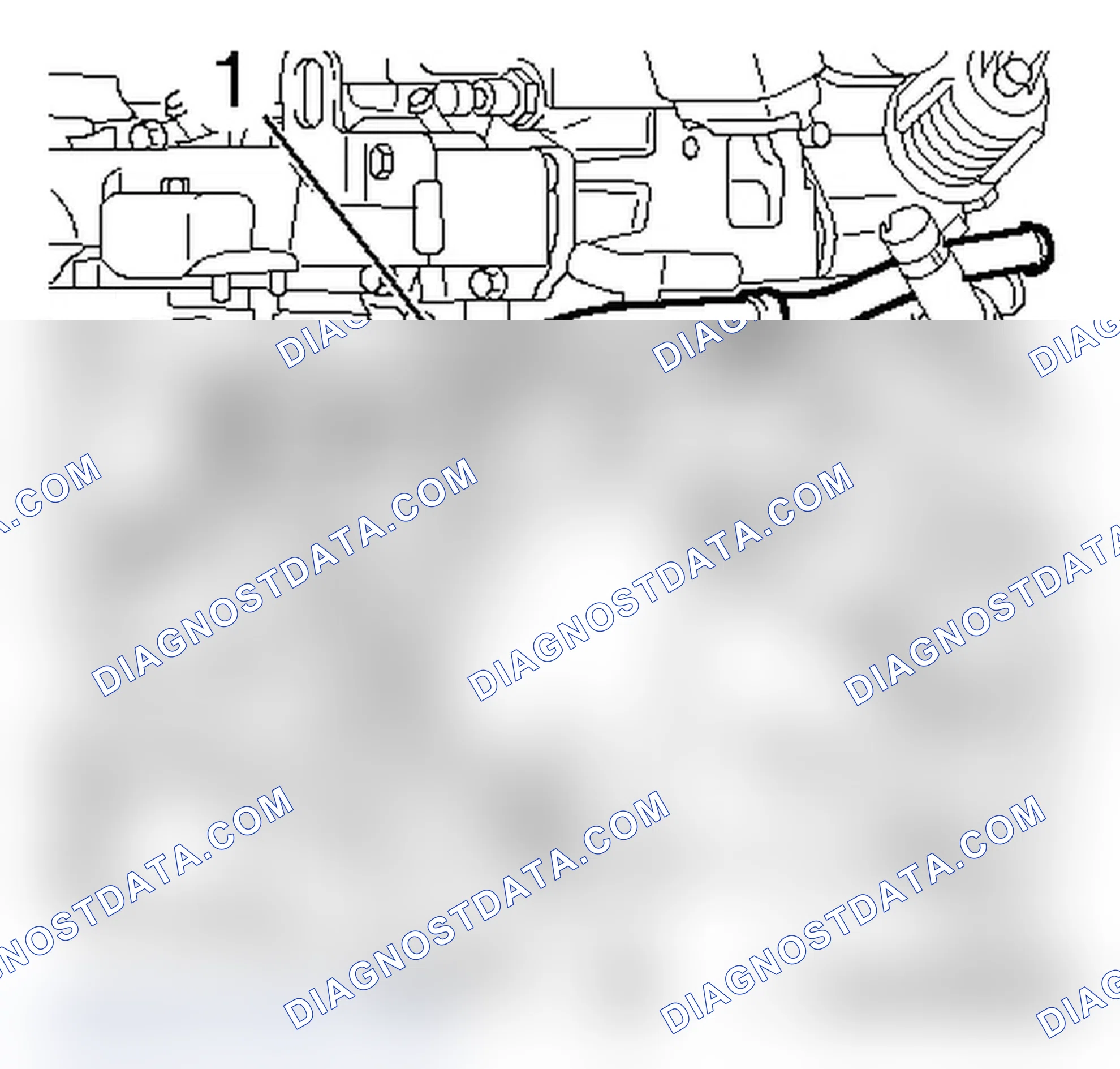 Replace Lower Coolant Pipe