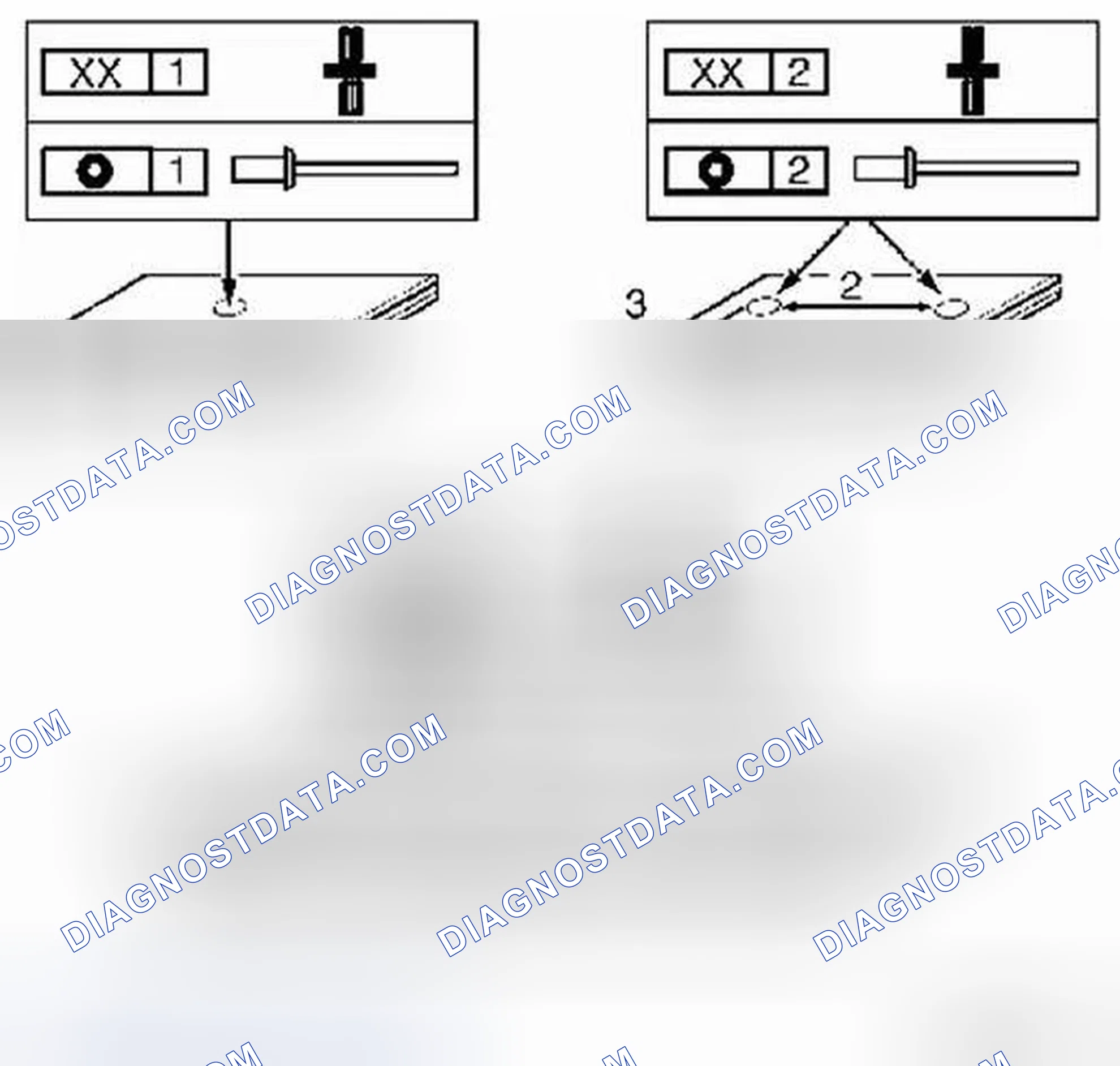 Scheme 25: Rivets/Resistance Spot Welding Together with Structural Adhesive