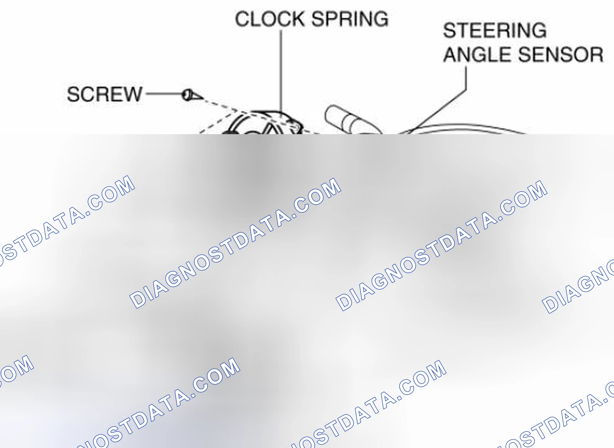 Scheme 40: CLOCK SPRING REMOVAL/INSTALLATION