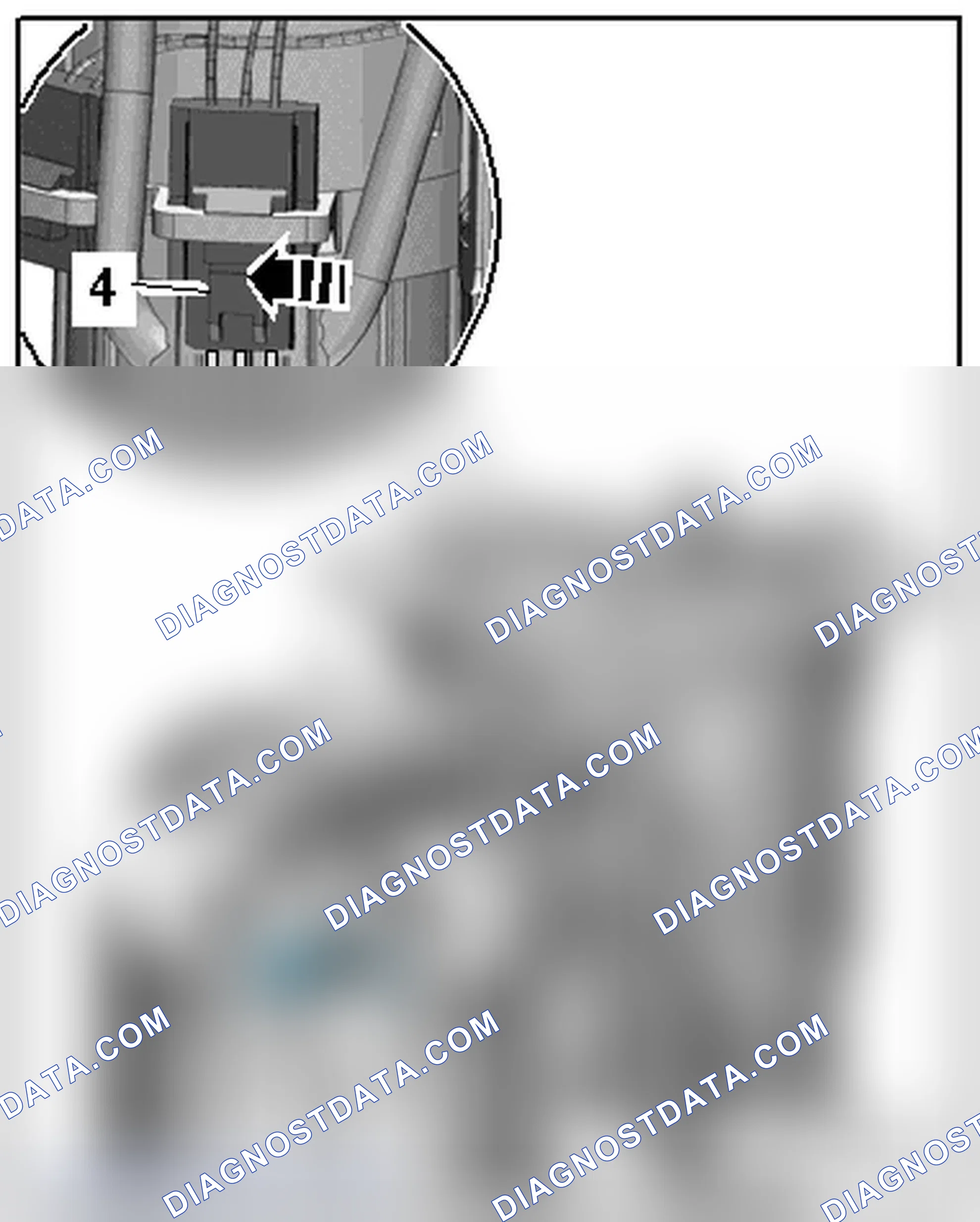 Scheme 58: FUEL LEVEL SENSOR -G