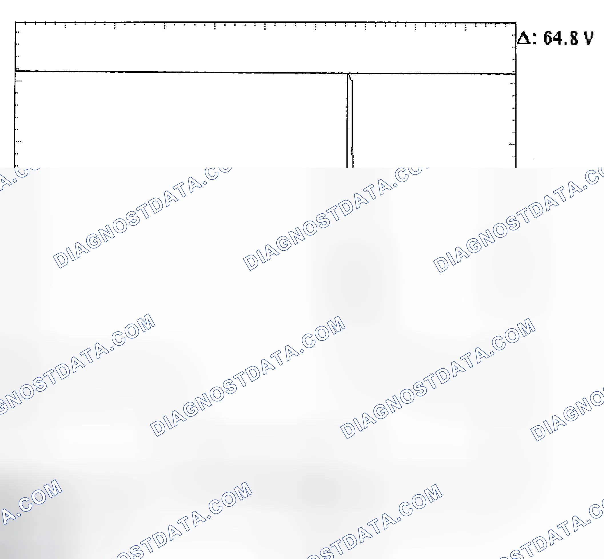 Scheme 21: Injector Bank - Known Good - Voltage Pattern