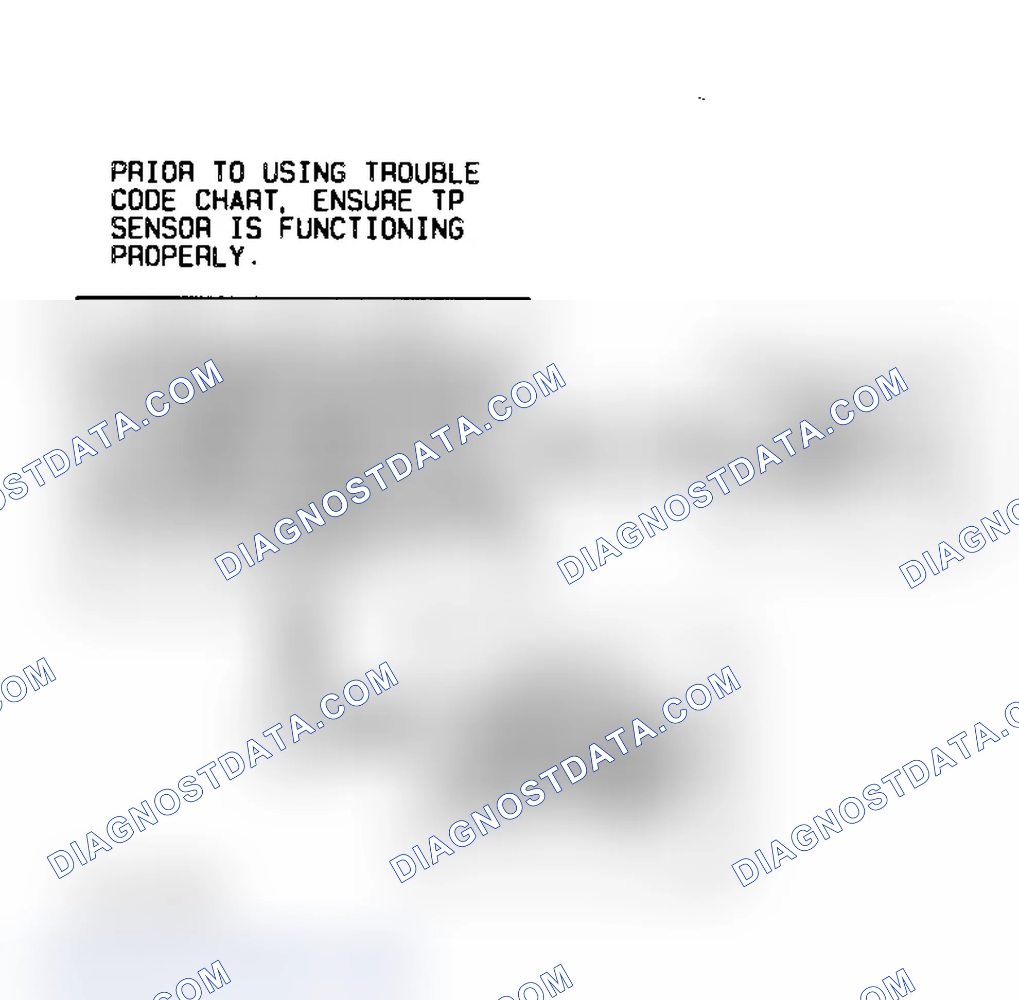 Scheme 190: DTC 69 Flow Chart (4L60-E) TCC Stuck On