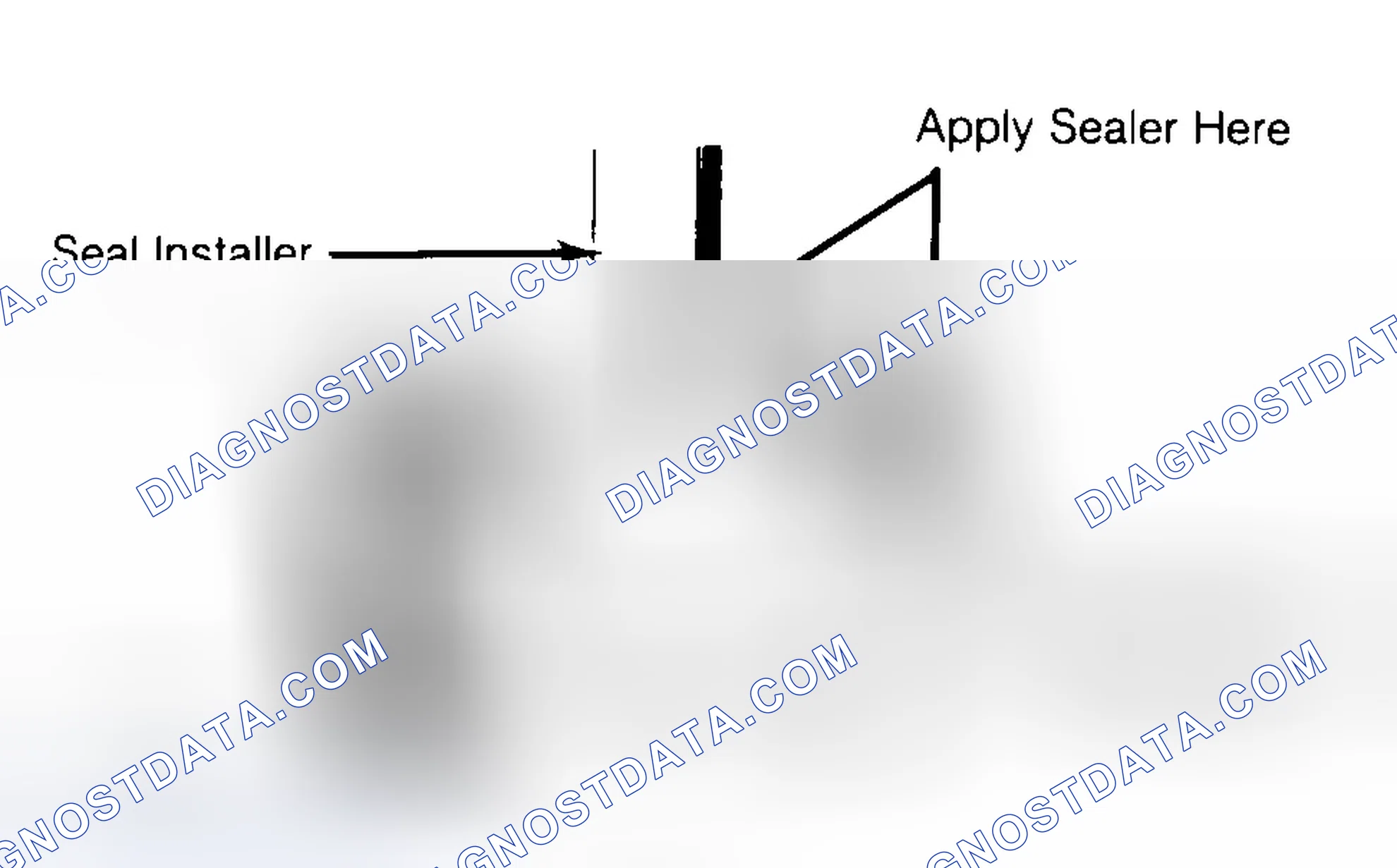 Scheme 30: Installing Typical Rope Seal